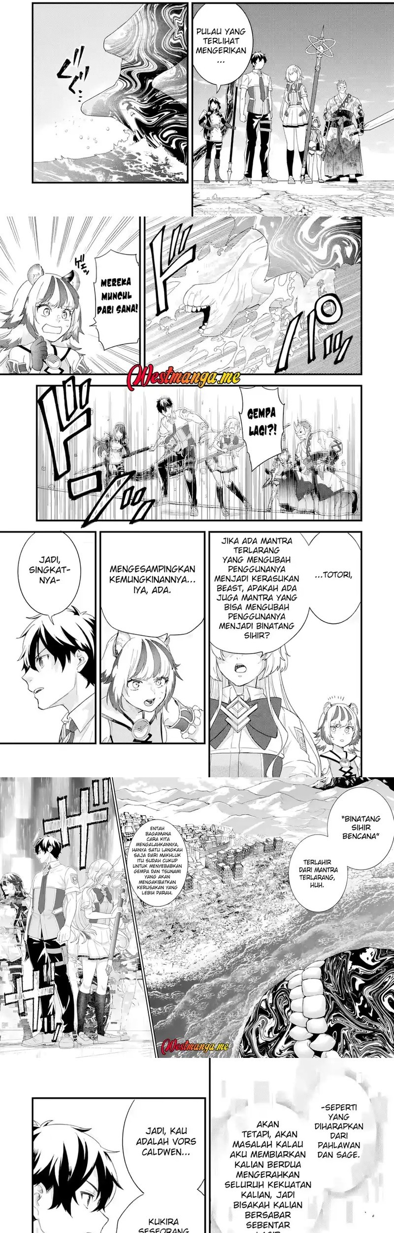Eiyuu to Kenja no Tensei Kon Chapter 29 Gambar 20
