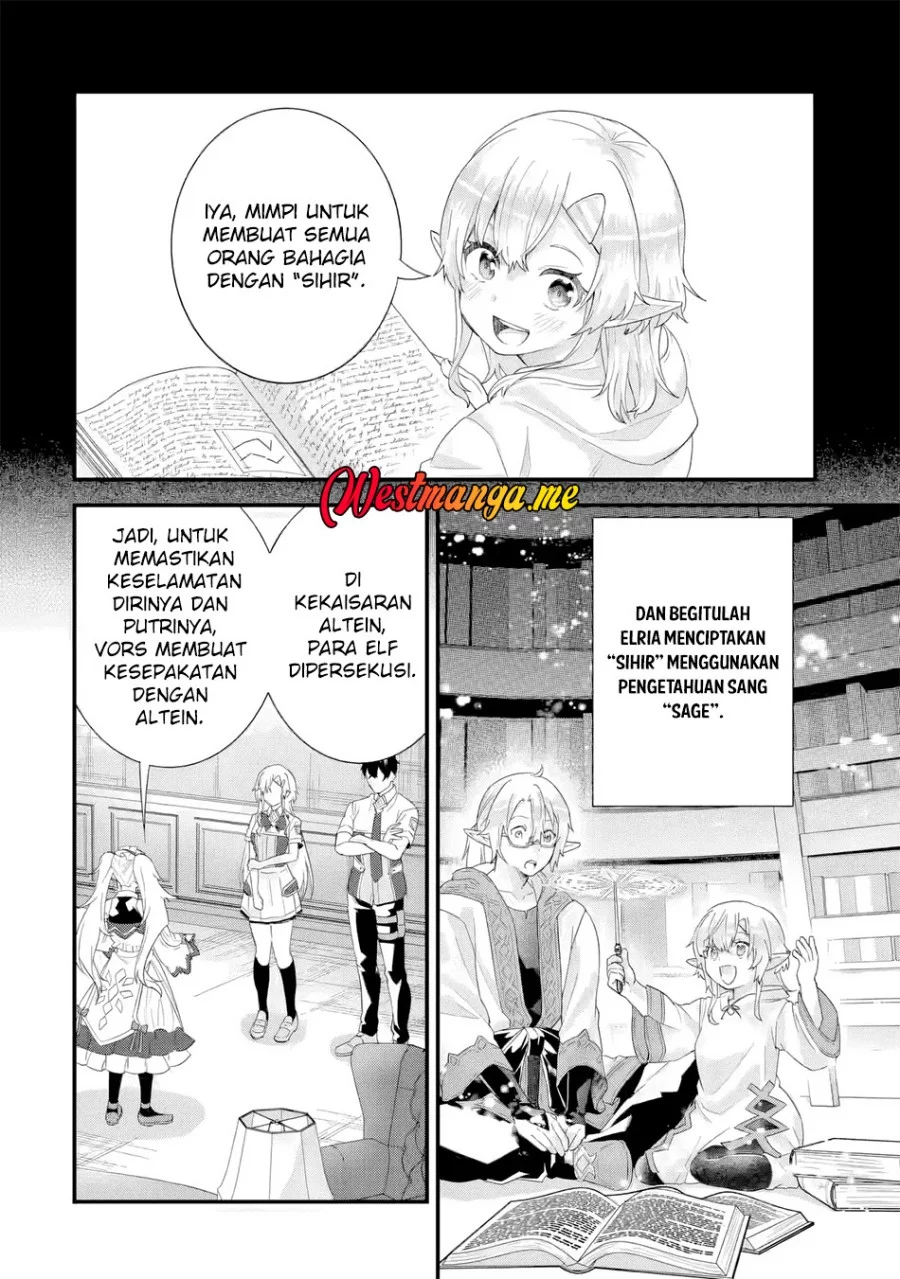 Eiyuu to Kenja no Tensei Kon Chapter 31 Gambar 13