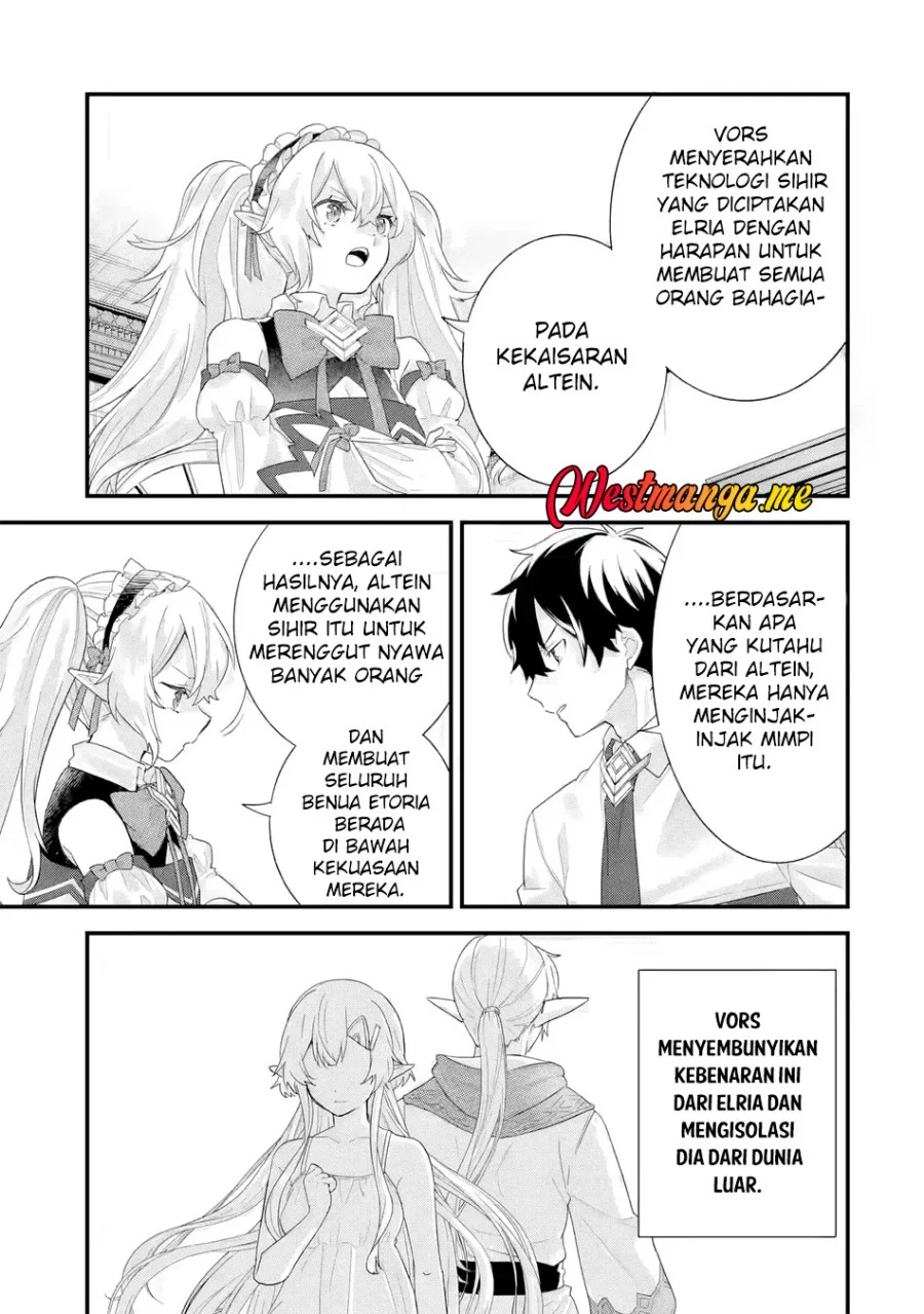Eiyuu to Kenja no Tensei Kon Chapter 31 Gambar 14