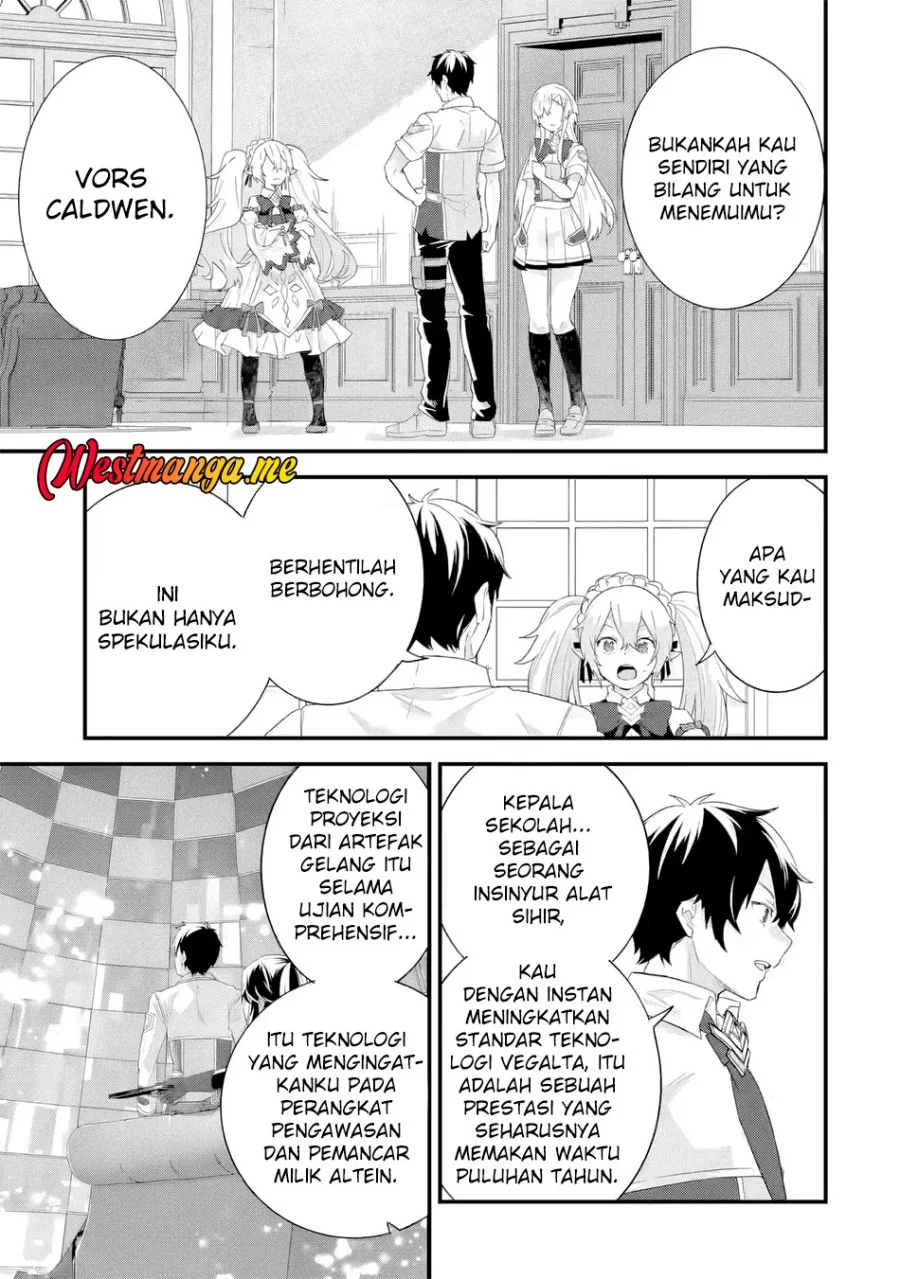 Baca  Eiyuu to Kenja no Tensei Kon Chapter 31 Gambar 2