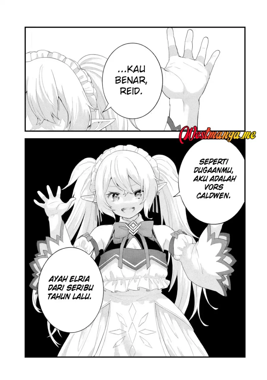 Eiyuu to Kenja no Tensei Kon Chapter 31 Gambar 4