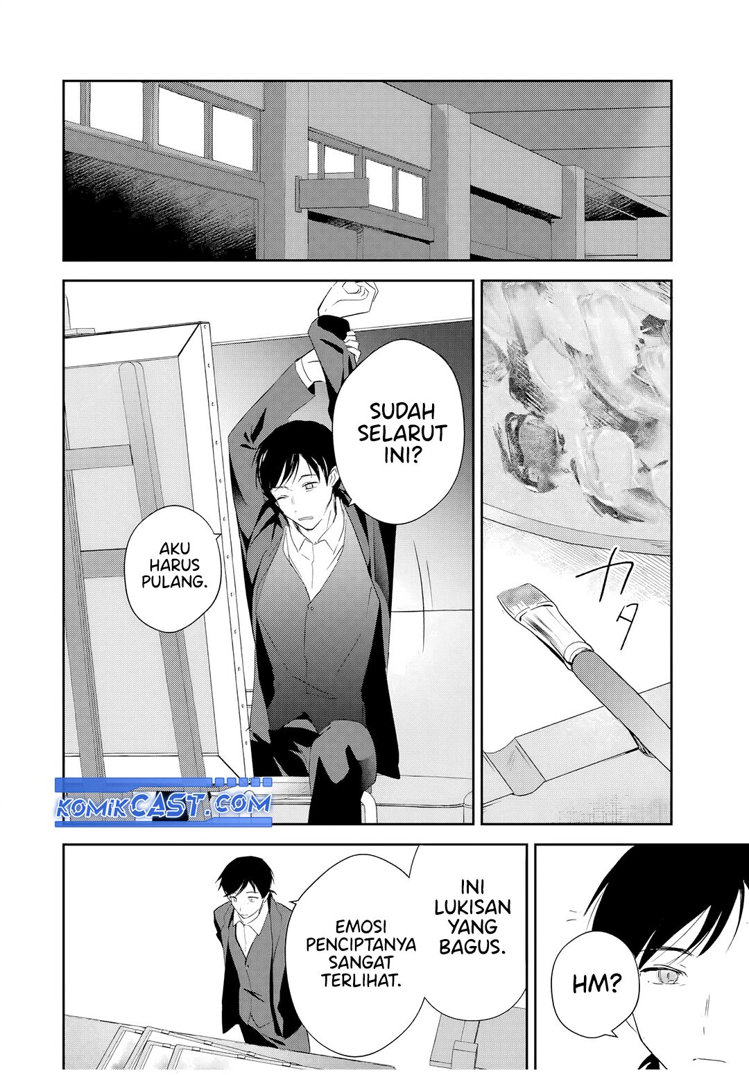 Eiyuu to Majo no Tensei Rabu Kome Chapter 14 Gambar 17
