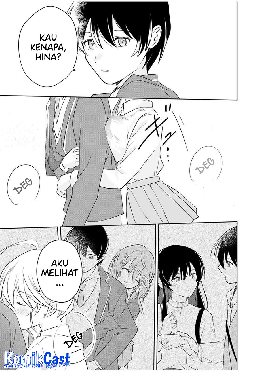 Eiyuu to Majo no Tensei Rabu Kome Chapter 16 Gambar 5