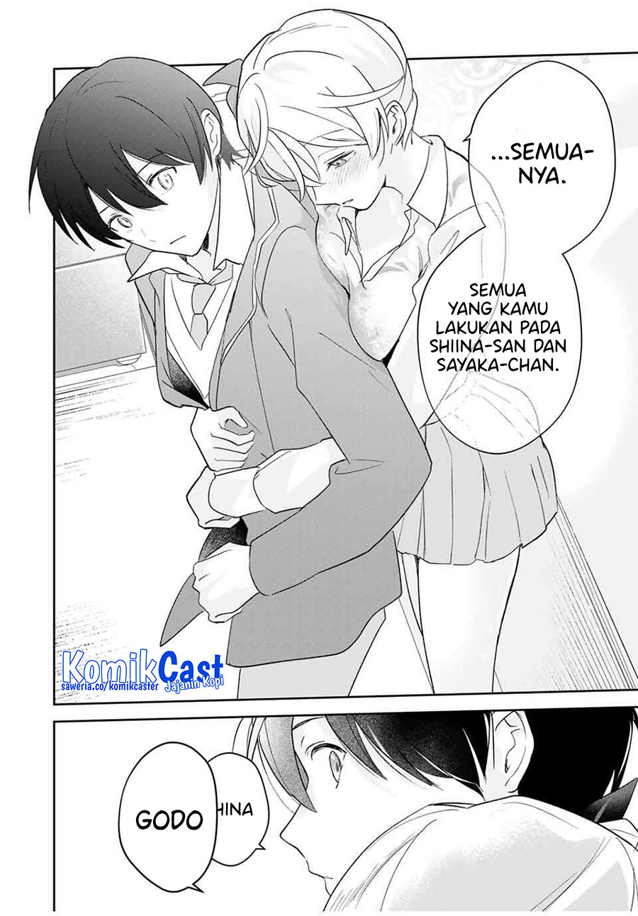 Eiyuu to Majo no Tensei Rabu Kome Chapter 16 Gambar 6