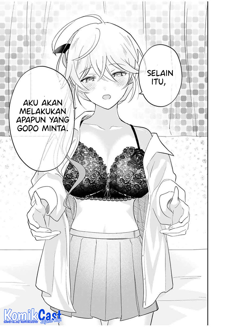 Eiyuu to Majo no Tensei Rabu Kome Chapter 16 Gambar 9