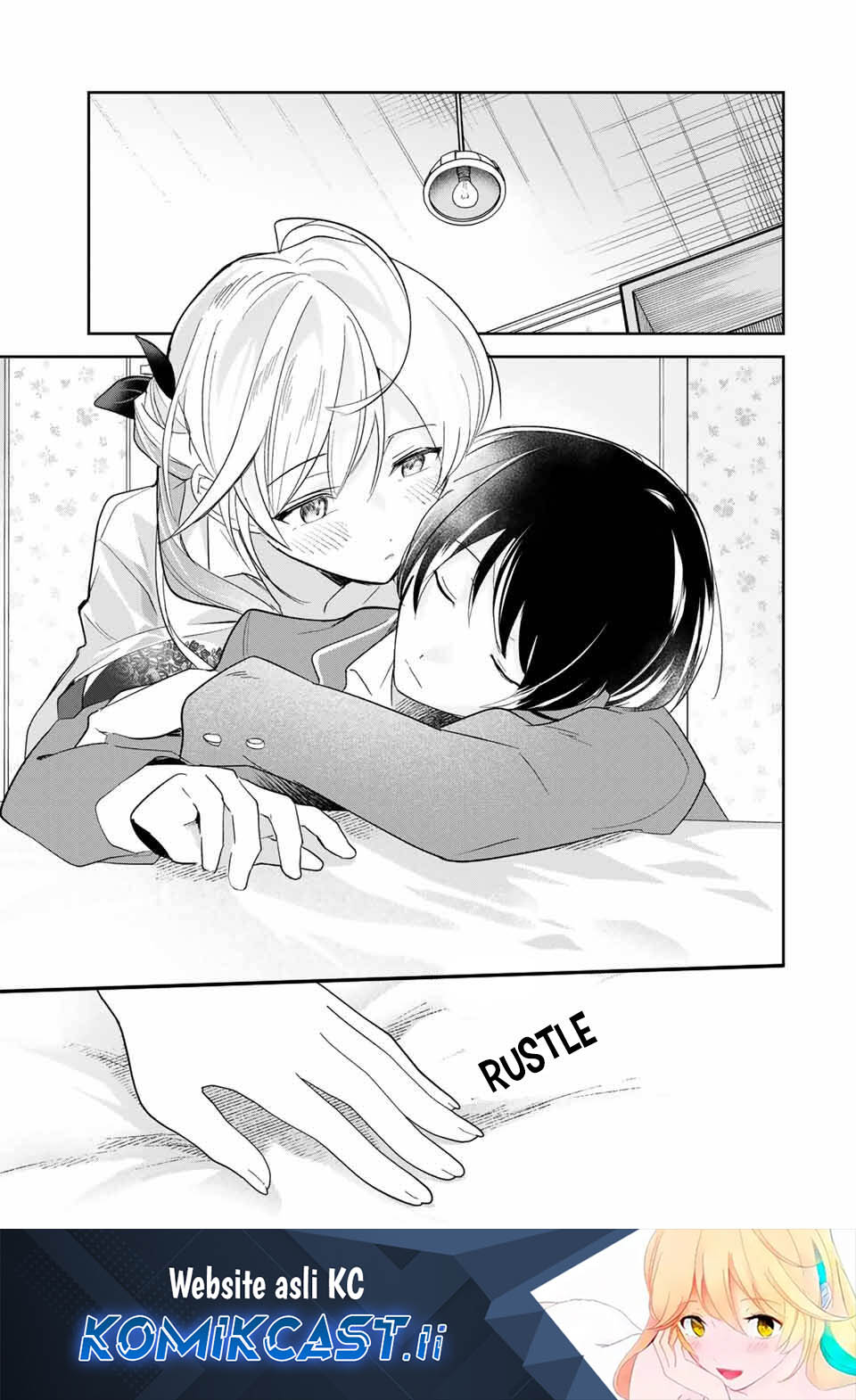 Baca Komik Eiyuu to Majo no Tensei Rabu Kome Chapter 17 Gambar 1