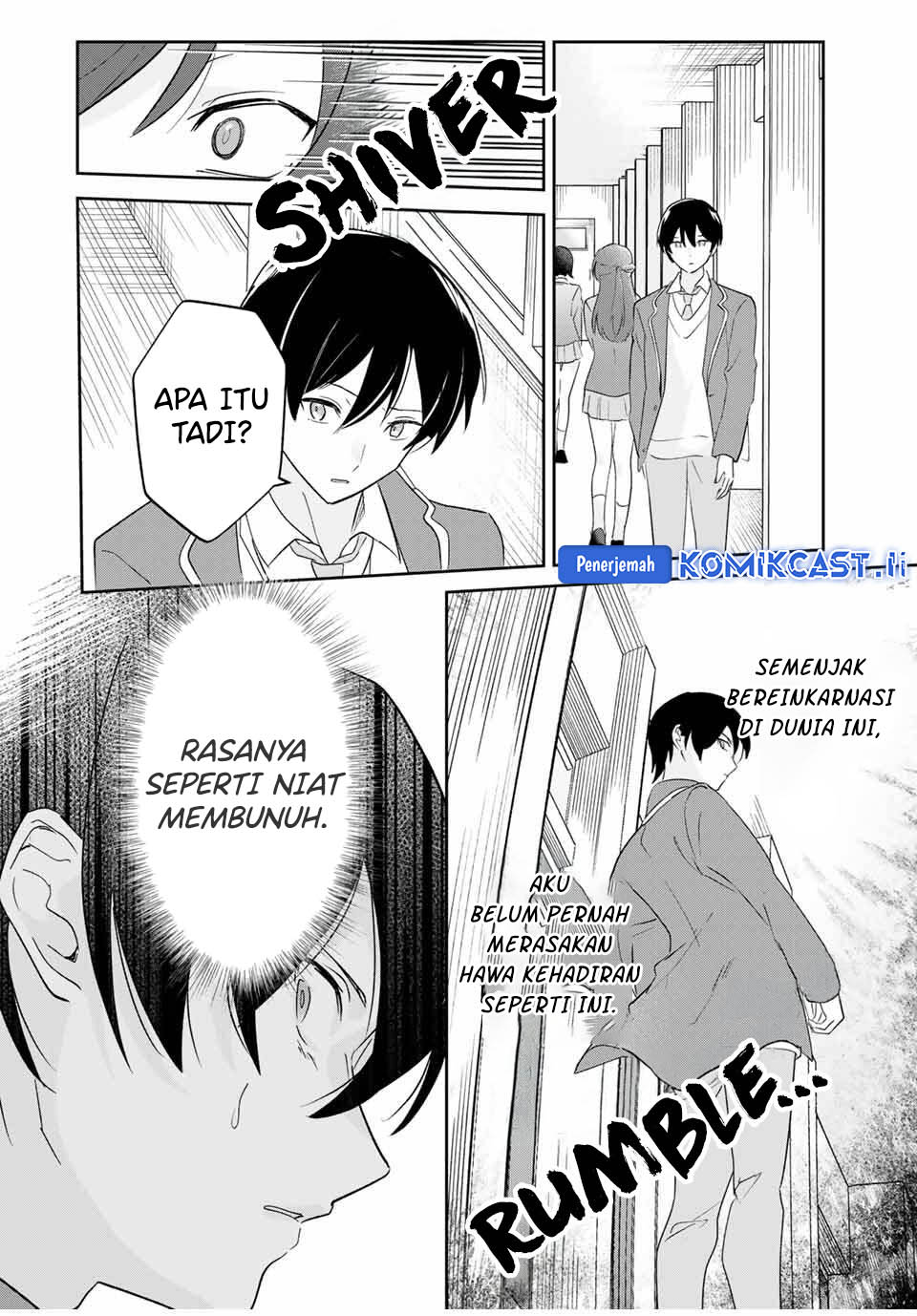 Eiyuu to Majo no Tensei Rabu Kome Chapter 17 Gambar 10