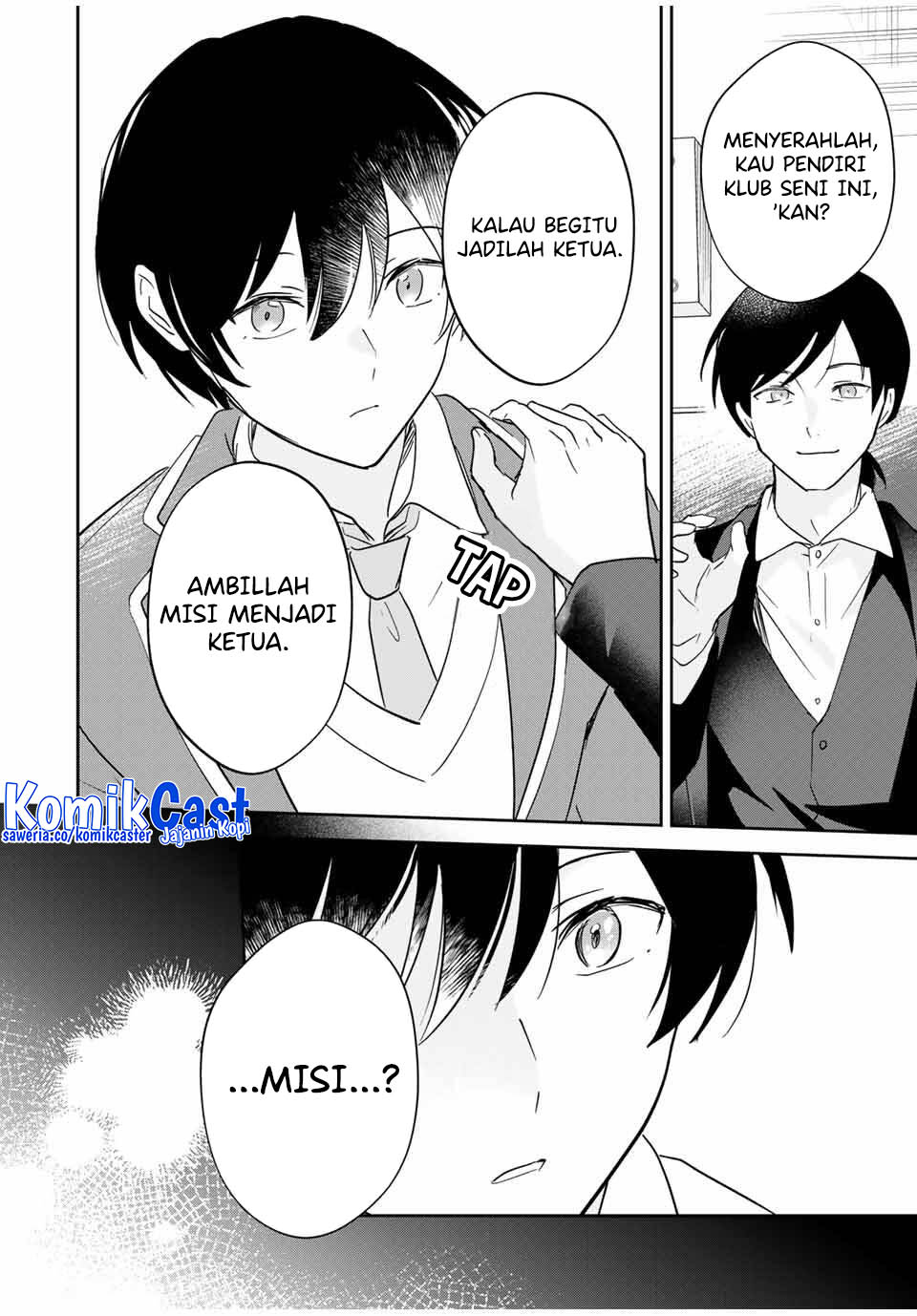 Eiyuu to Majo no Tensei Rabu Kome Chapter 18 Gambar 12