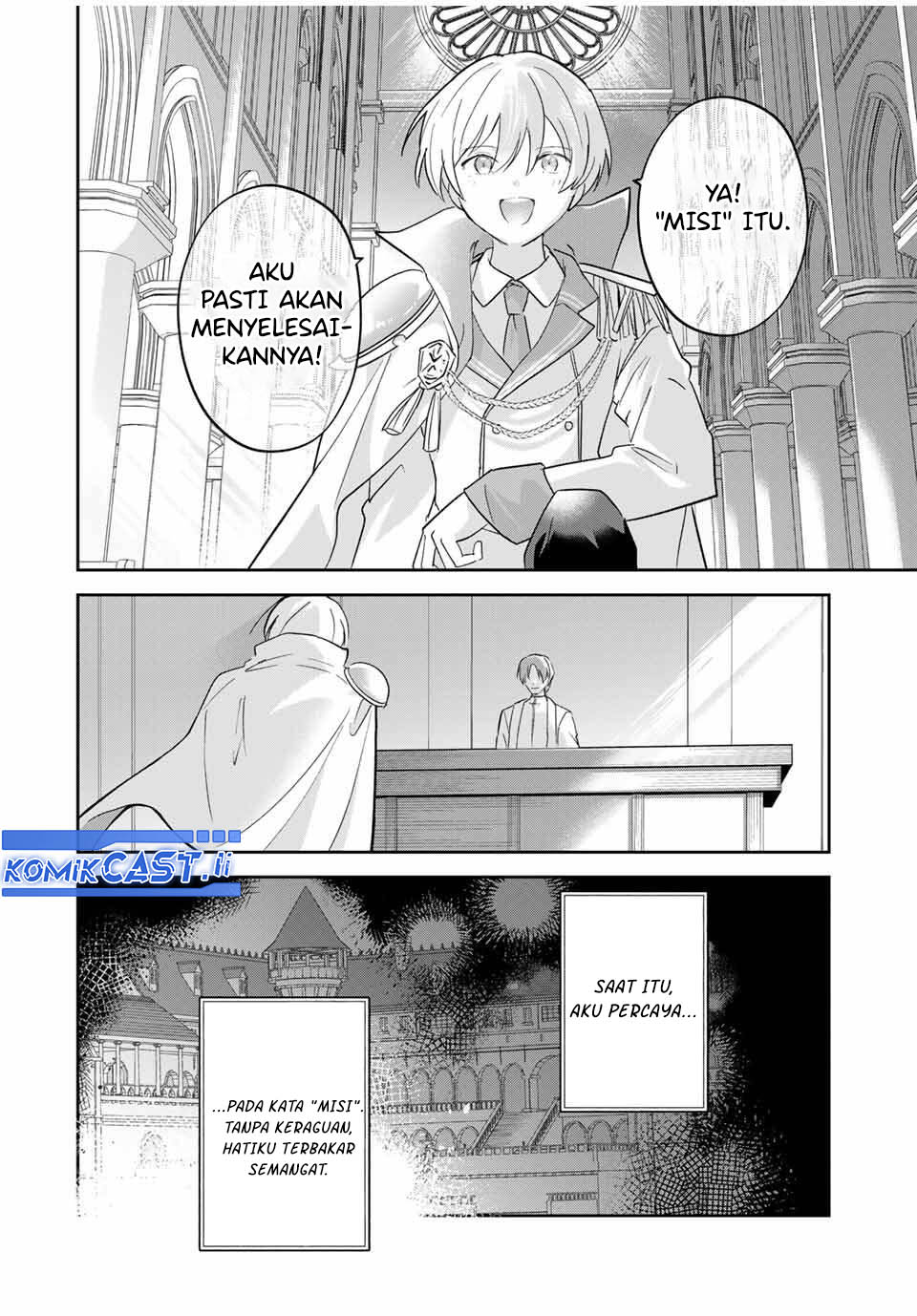 Eiyuu to Majo no Tensei Rabu Kome Chapter 18 Gambar 14