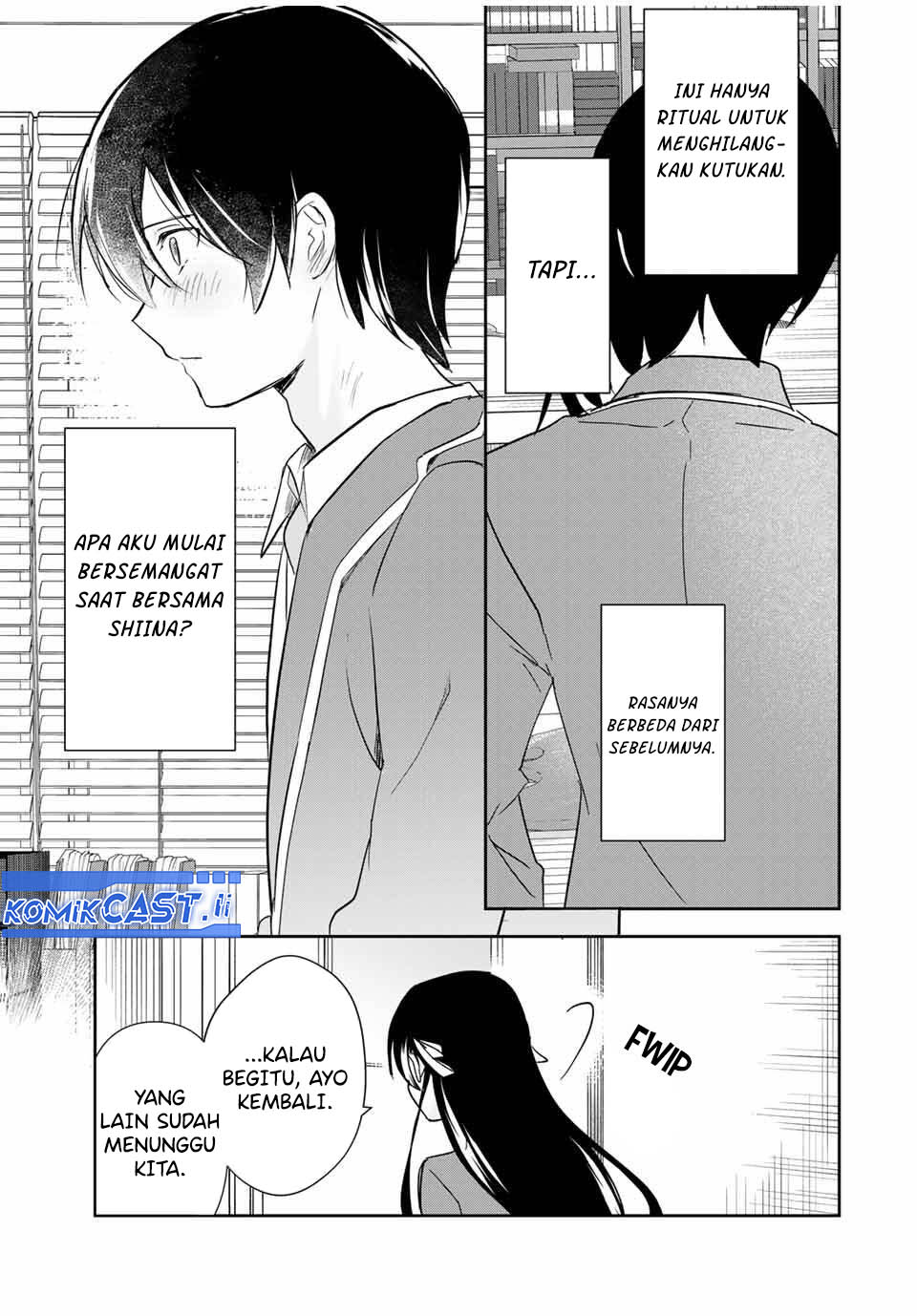 Eiyuu to Majo no Tensei Rabu Kome Chapter 18 Gambar 5