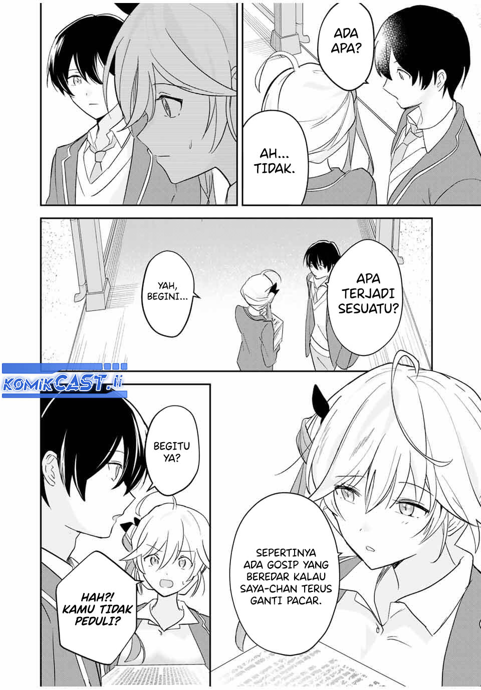 Eiyuu to Majo no Tensei Rabu Kome Chapter 19 Gambar 10