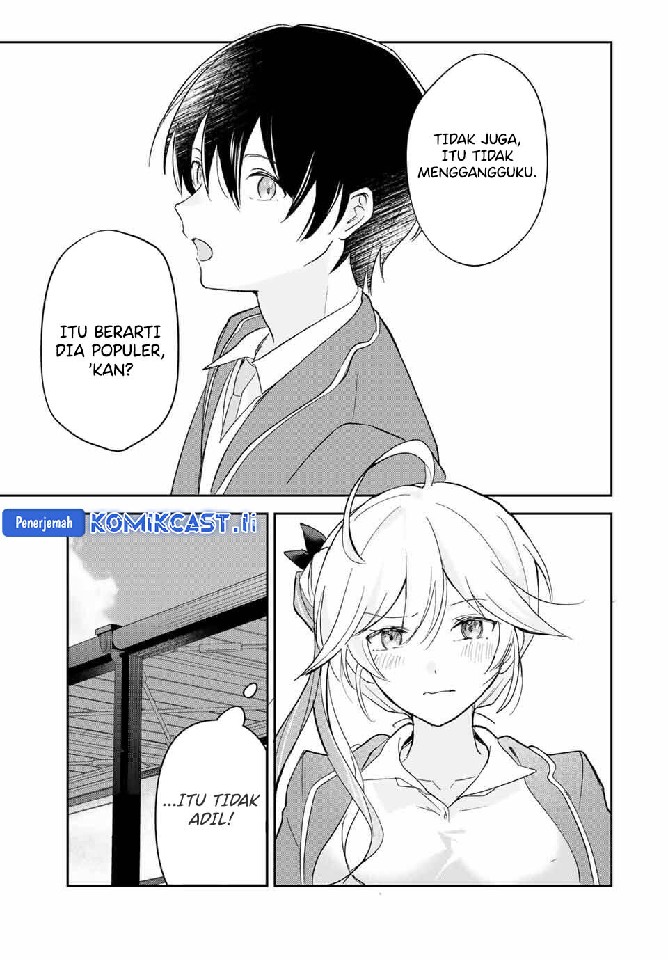 Eiyuu to Majo no Tensei Rabu Kome Chapter 19 Gambar 11