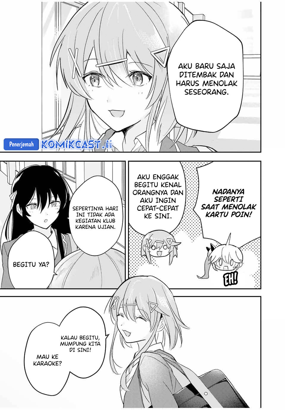 Eiyuu to Majo no Tensei Rabu Kome Chapter 19 Gambar 13