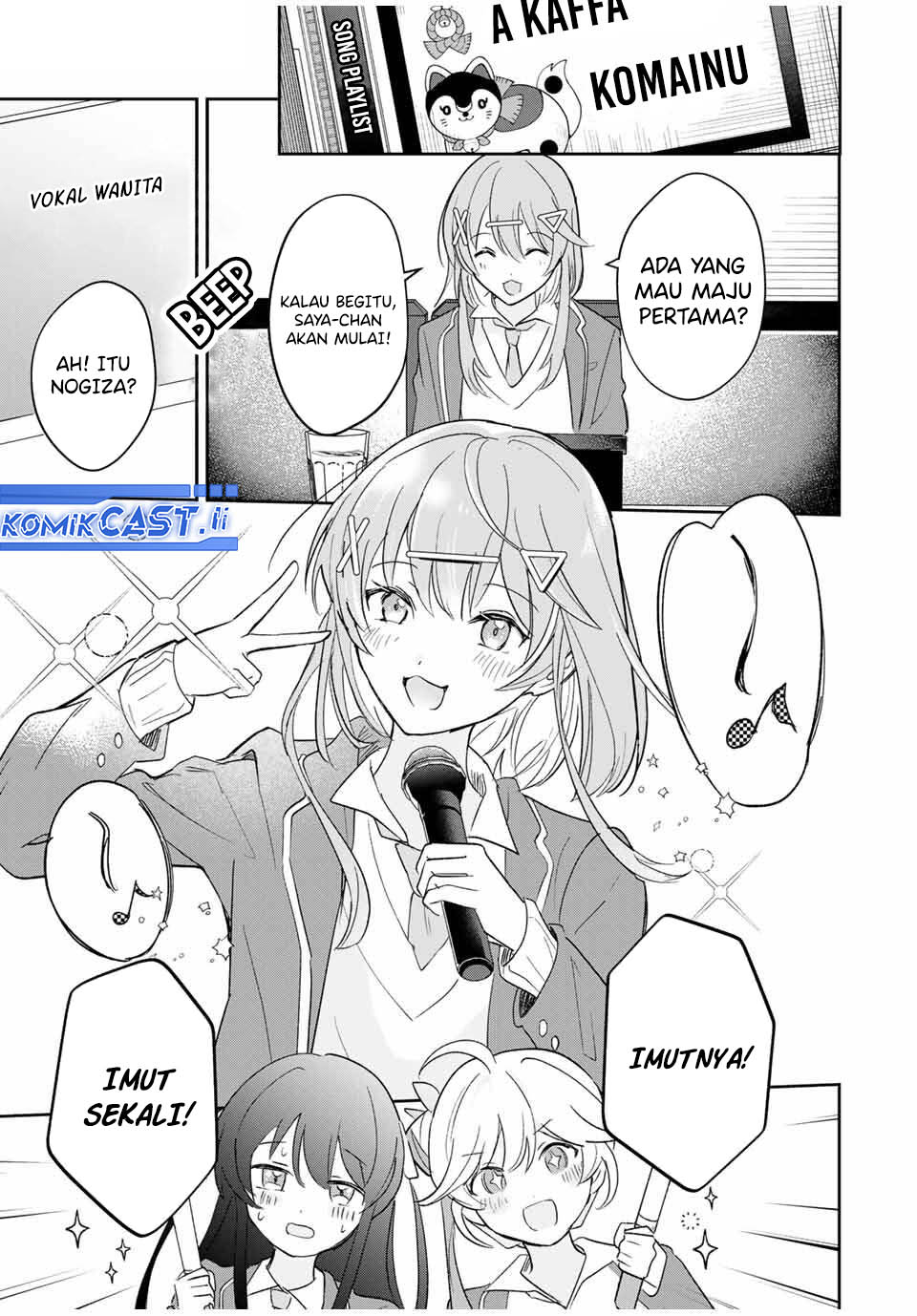 Eiyuu to Majo no Tensei Rabu Kome Chapter 19 Gambar 15