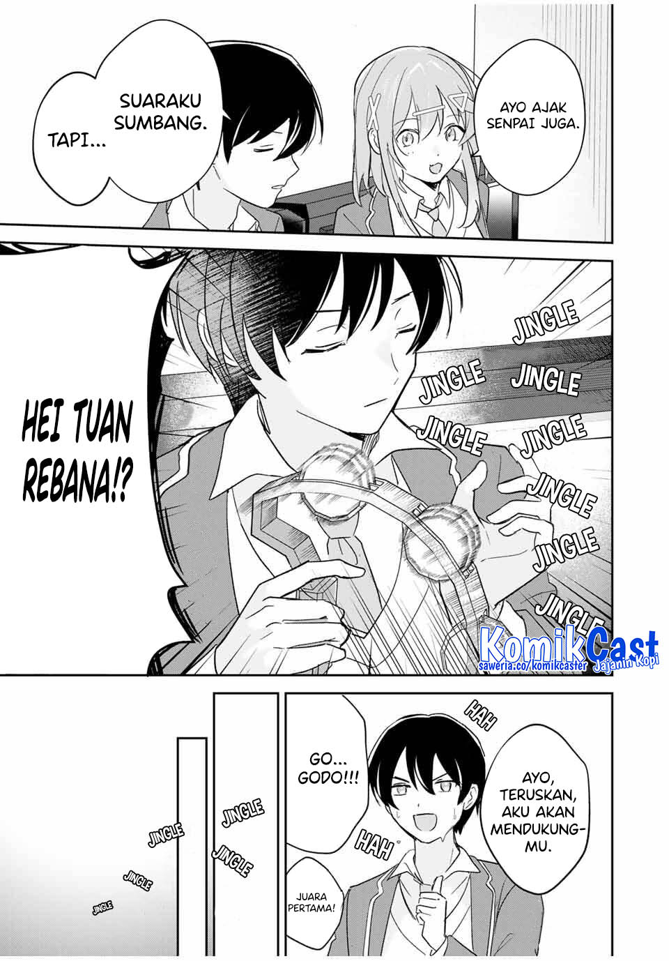 Eiyuu to Majo no Tensei Rabu Kome Chapter 19 Gambar 17