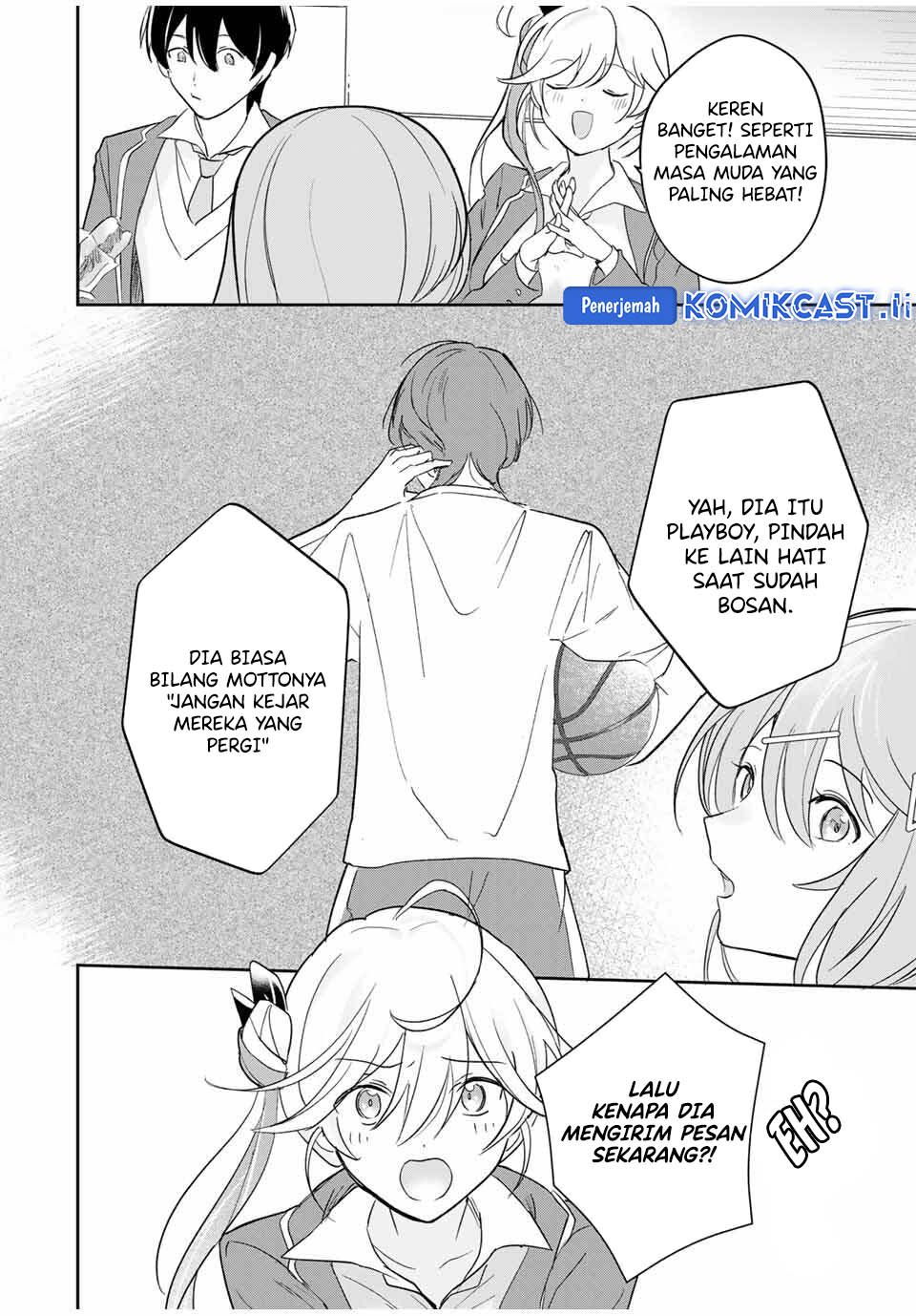 Eiyuu to Majo no Tensei Rabu Kome Chapter 19 Gambar 4