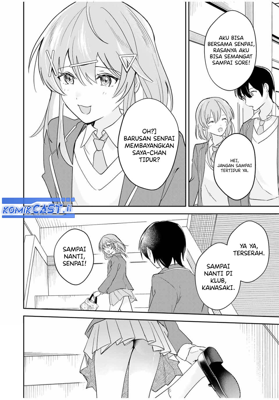 Eiyuu to Majo no Tensei Rabu Kome Chapter 19 Gambar 6