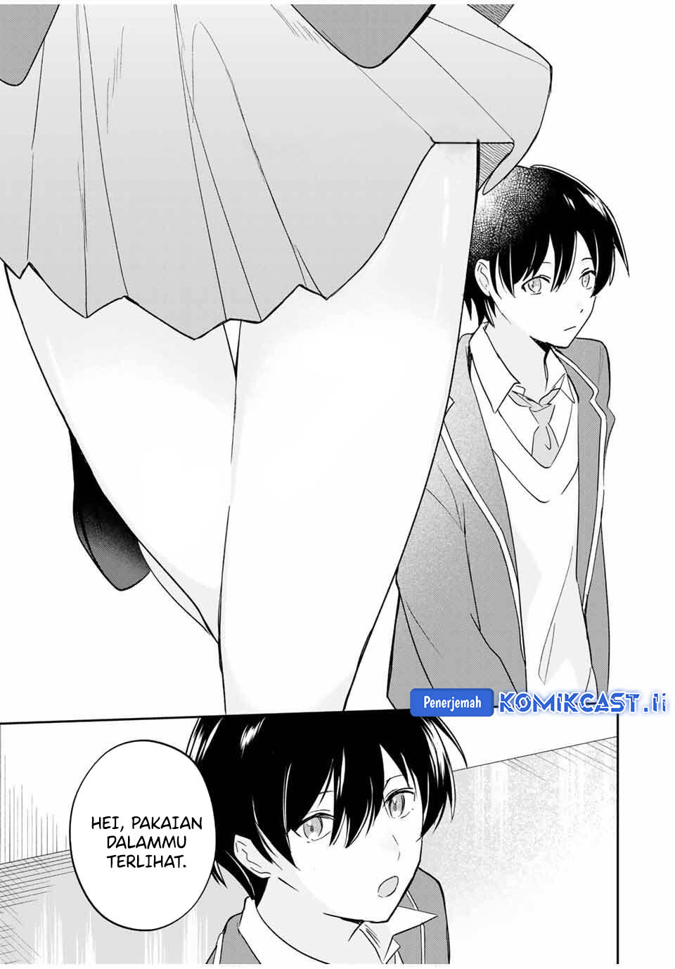 Eiyuu to Majo no Tensei Rabu Kome Chapter 19 Gambar 7