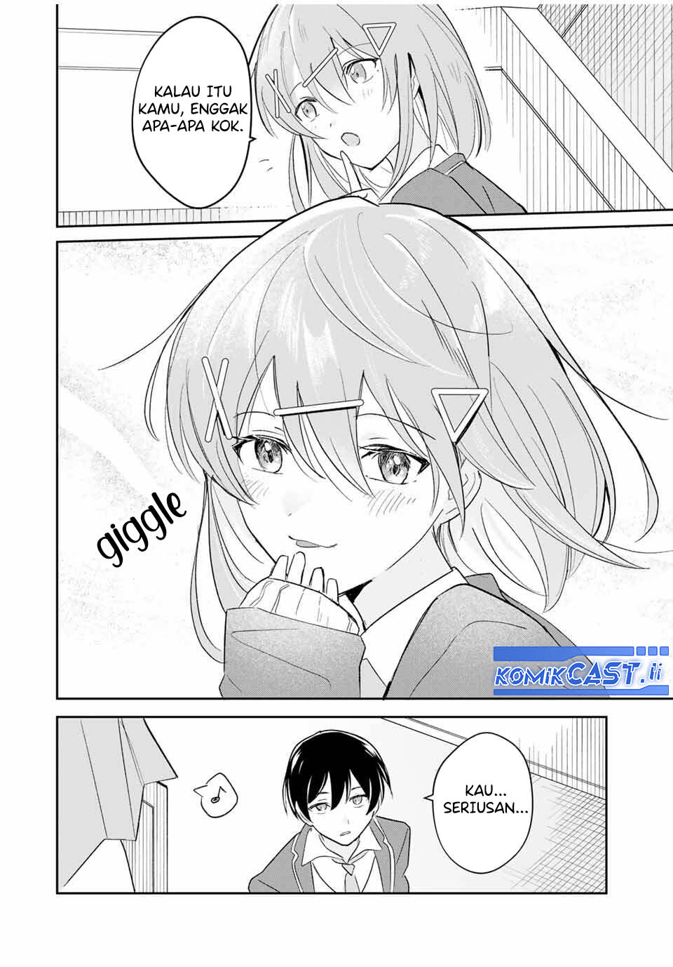 Eiyuu to Majo no Tensei Rabu Kome Chapter 19 Gambar 8