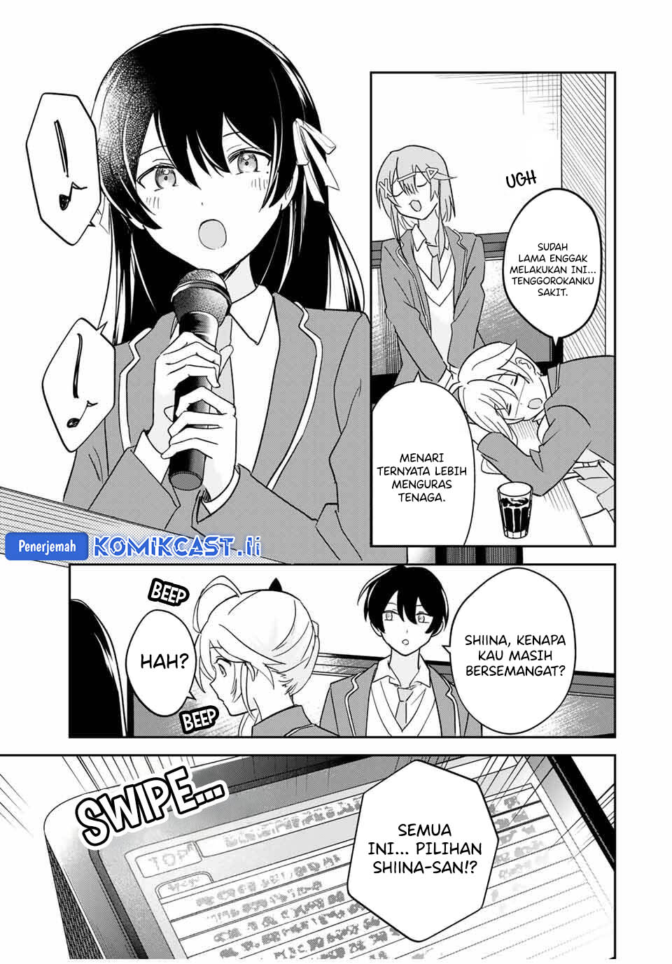 Eiyuu to Majo no Tensei Rabu Kome Chapter 20 Gambar 11