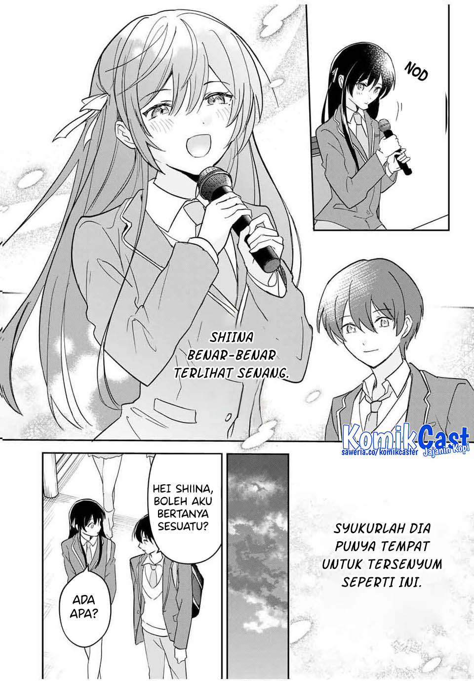 Eiyuu to Majo no Tensei Rabu Kome Chapter 20 Gambar 14