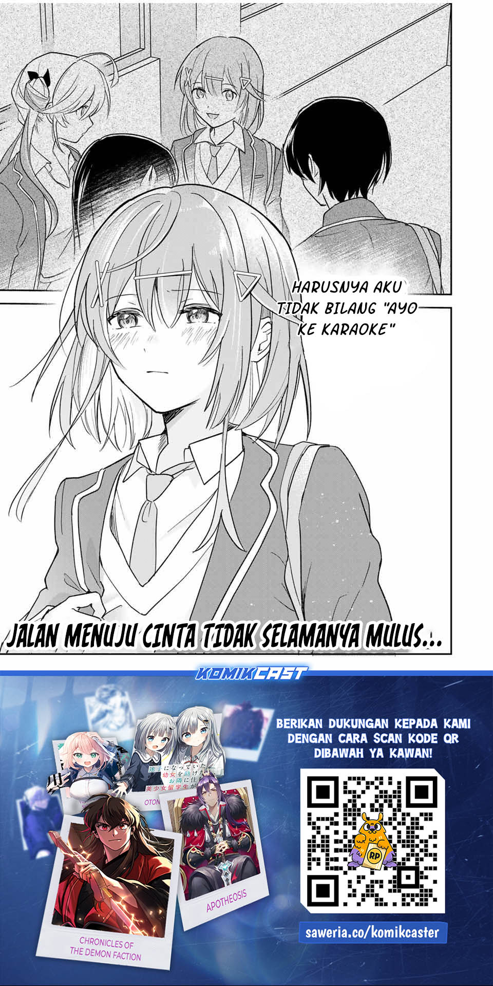 Eiyuu to Majo no Tensei Rabu Kome Chapter 20 Gambar 17