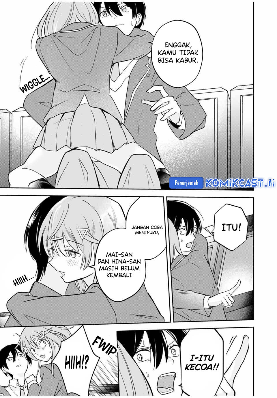 Eiyuu to Majo no Tensei Rabu Kome Chapter 20 Gambar 5