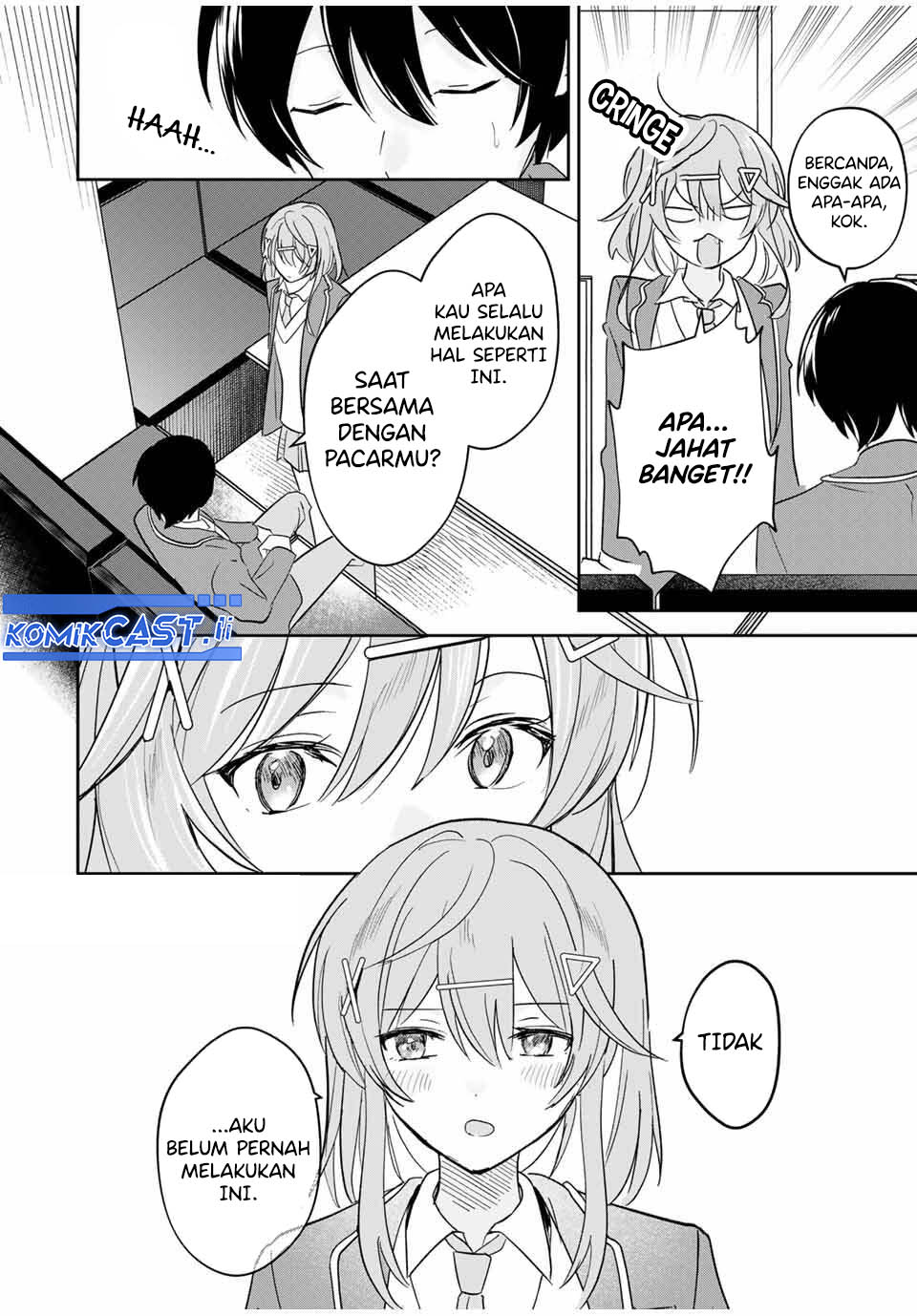 Eiyuu to Majo no Tensei Rabu Kome Chapter 20 Gambar 6