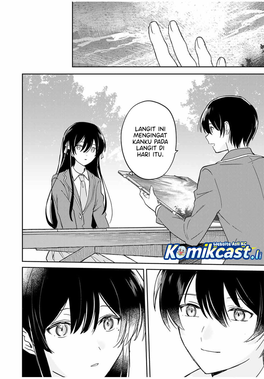 Eiyuu to Majo no Tensei Rabu Kome Chapter 21 Gambar 14