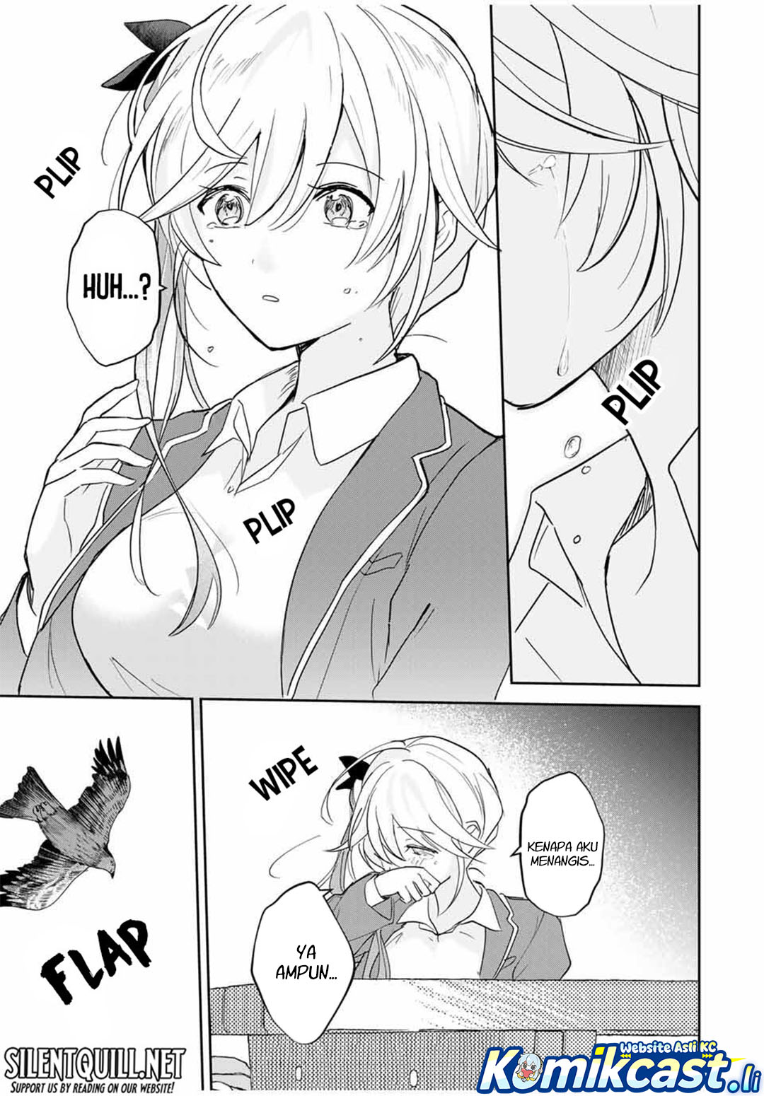 Eiyuu to Majo no Tensei Rabu Kome Chapter 21 Gambar 17