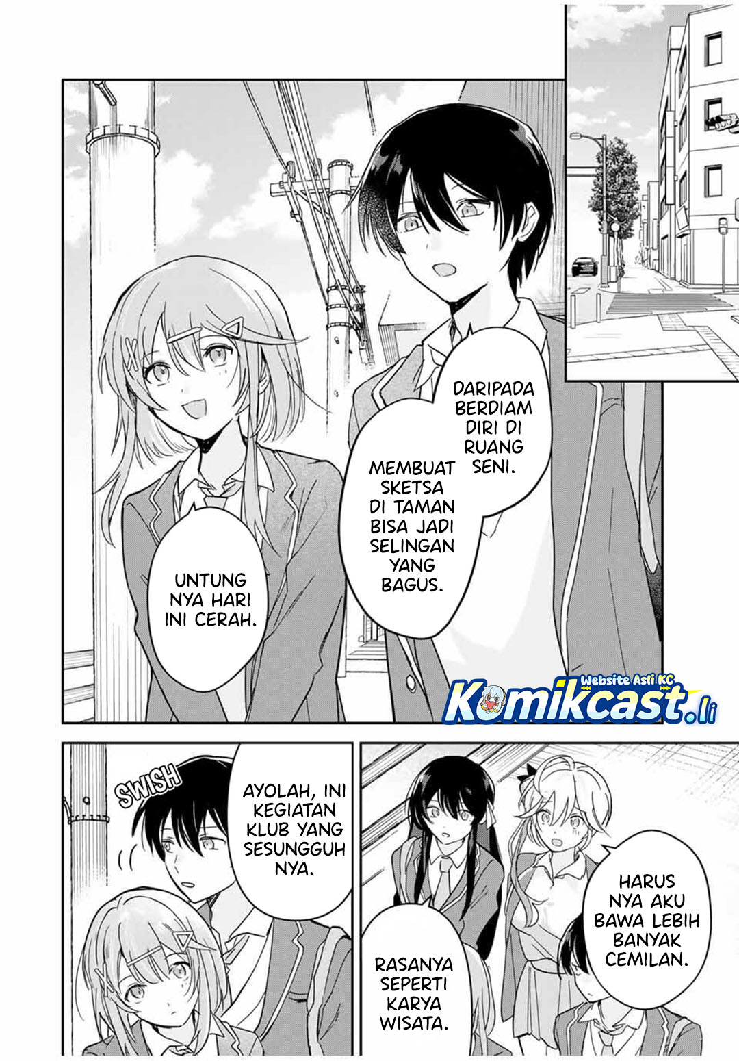 Baca  Eiyuu to Majo no Tensei Rabu Kome Chapter 21 Gambar 2