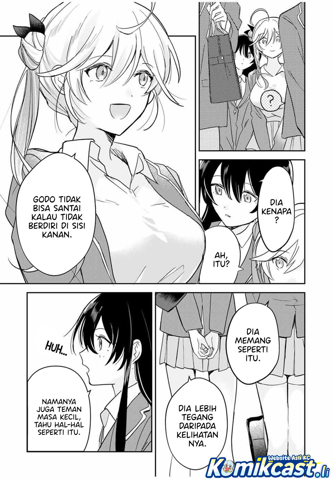 Eiyuu to Majo no Tensei Rabu Kome Chapter 21 Gambar 3