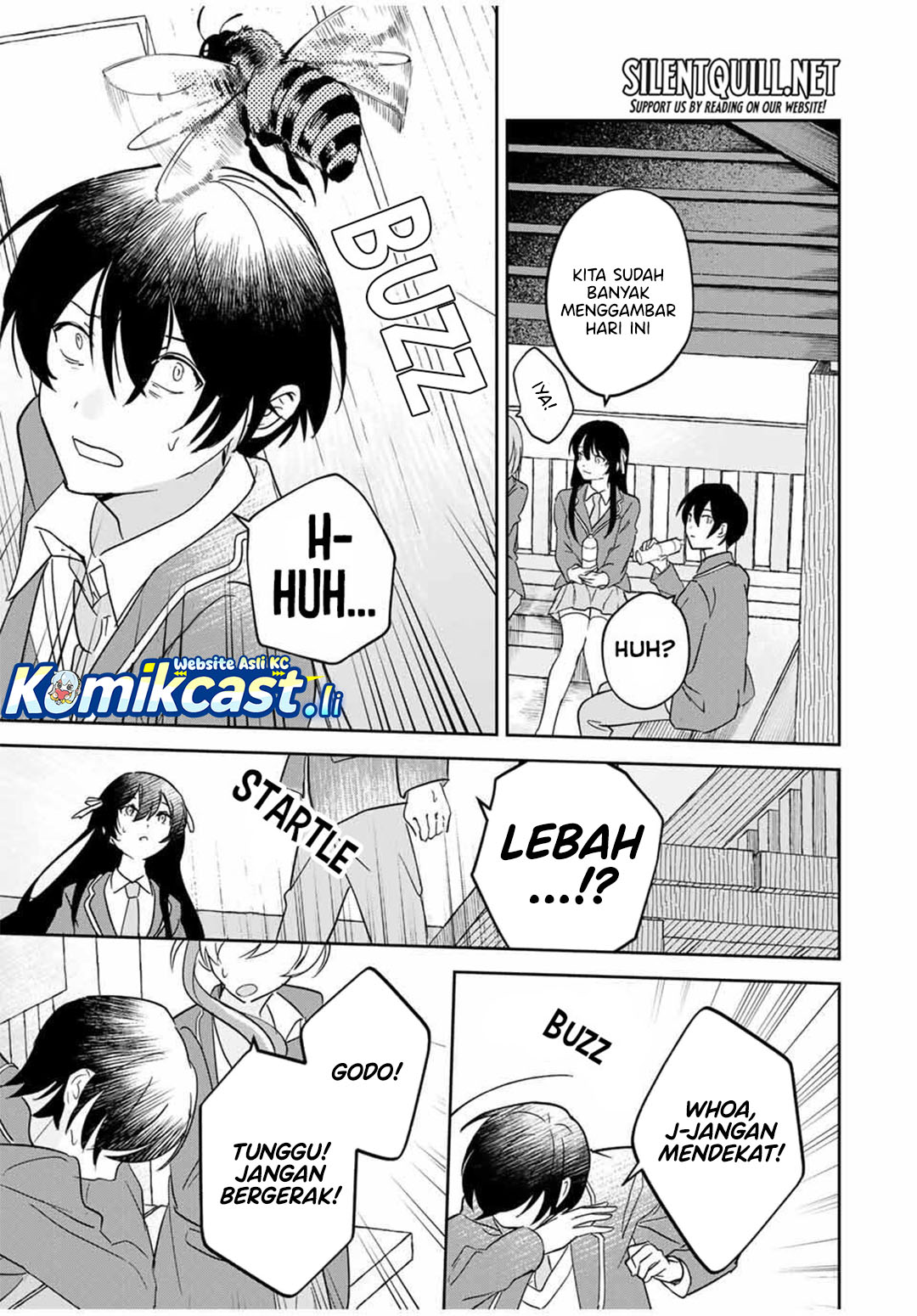 Eiyuu to Majo no Tensei Rabu Kome Chapter 21 Gambar 7