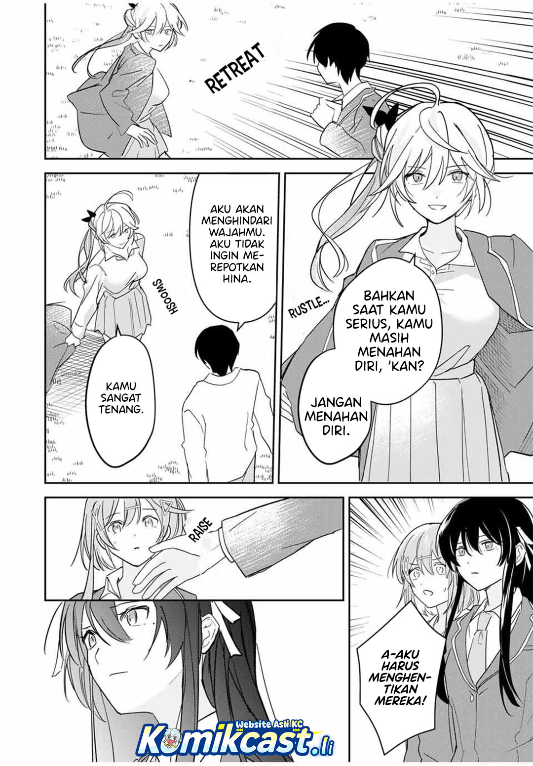 Eiyuu to Majo no Tensei Rabu Kome Chapter 22 Gambar 10