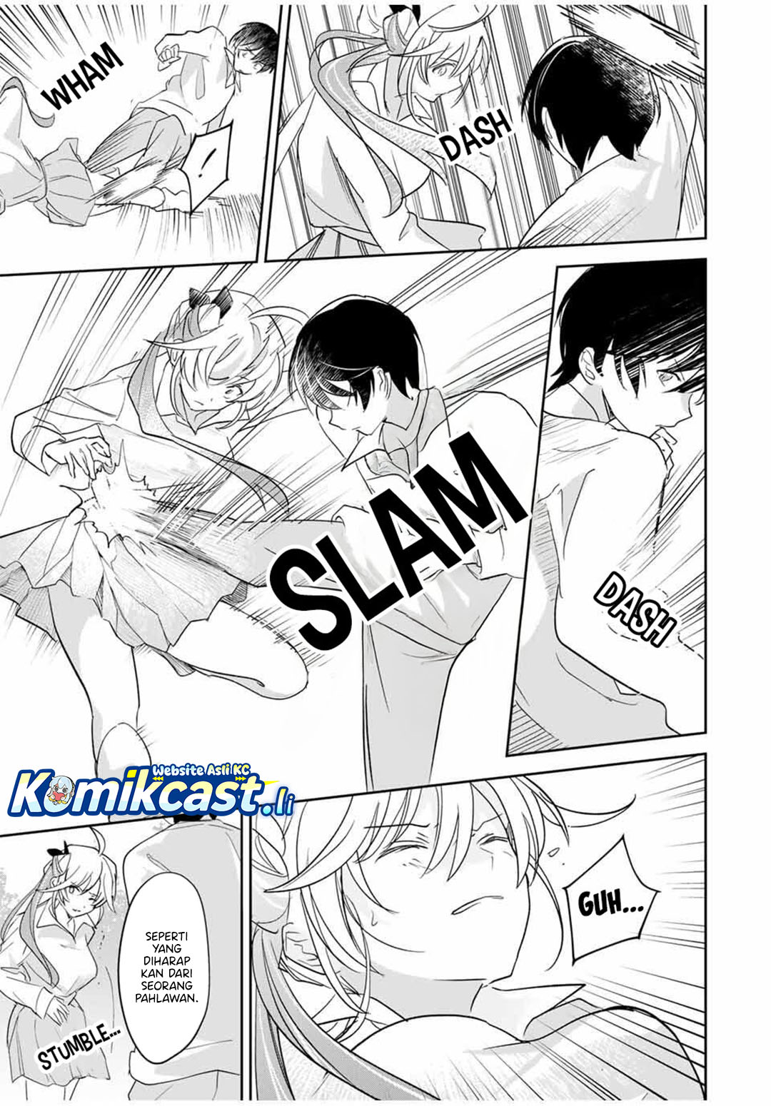 Eiyuu to Majo no Tensei Rabu Kome Chapter 22 Gambar 11