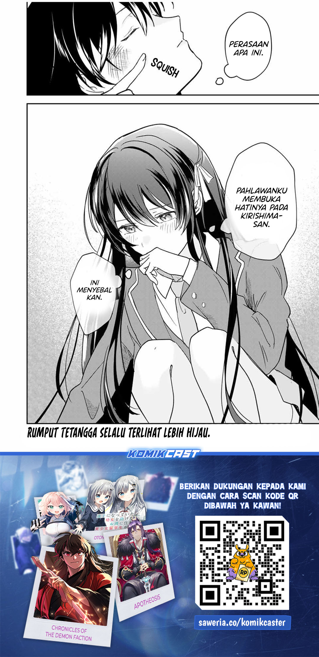 Eiyuu to Majo no Tensei Rabu Kome Chapter 22 Gambar 16