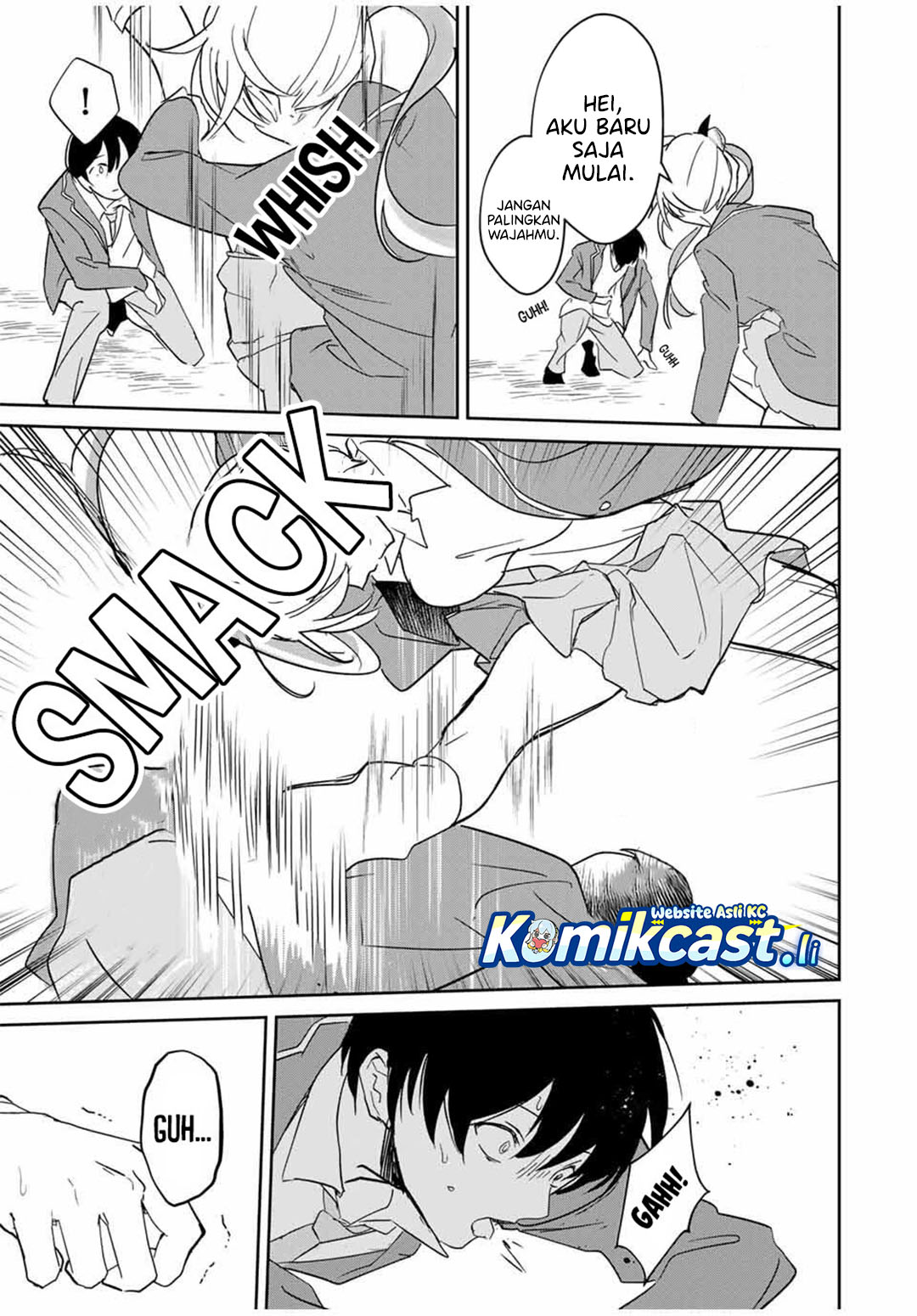 Eiyuu to Majo no Tensei Rabu Kome Chapter 22 Gambar 7