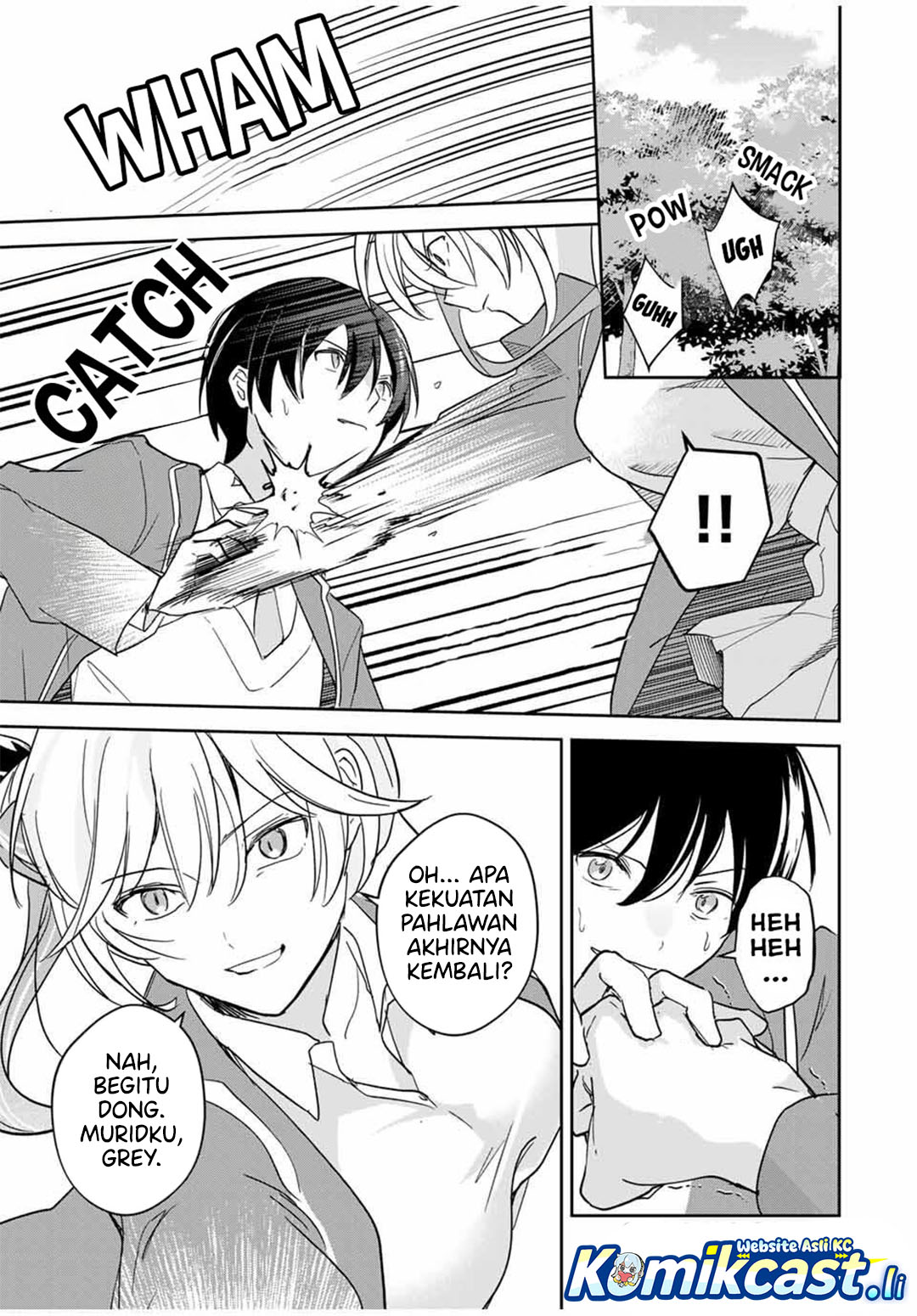 Eiyuu to Majo no Tensei Rabu Kome Chapter 22 Gambar 9