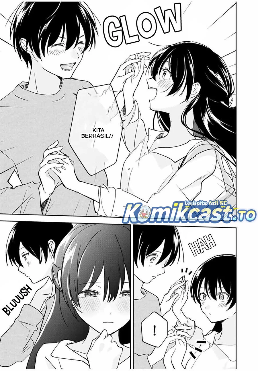 Eiyuu to Majo no Tensei Rabu Kome Chapter 23 Gambar 13