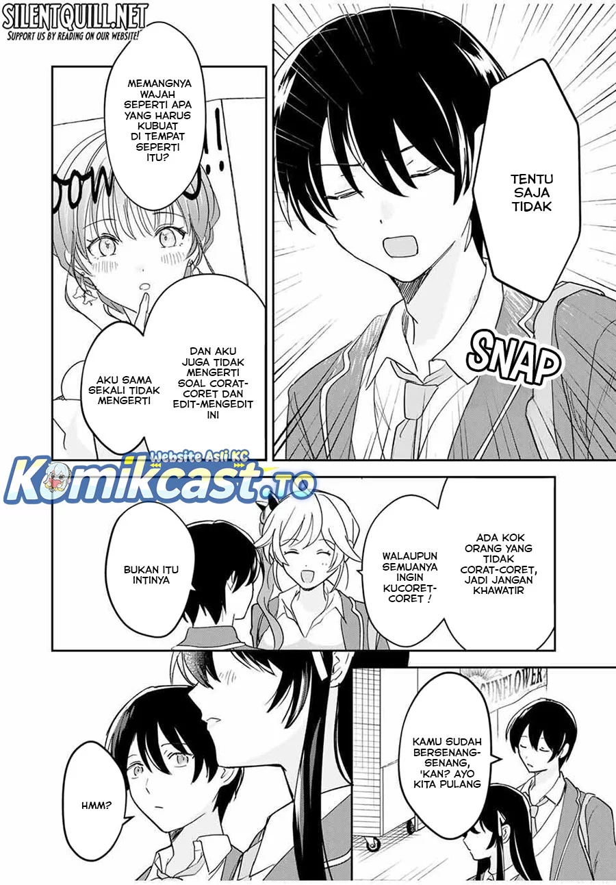 Eiyuu to Majo no Tensei Rabu Kome Chapter 23 Gambar 4