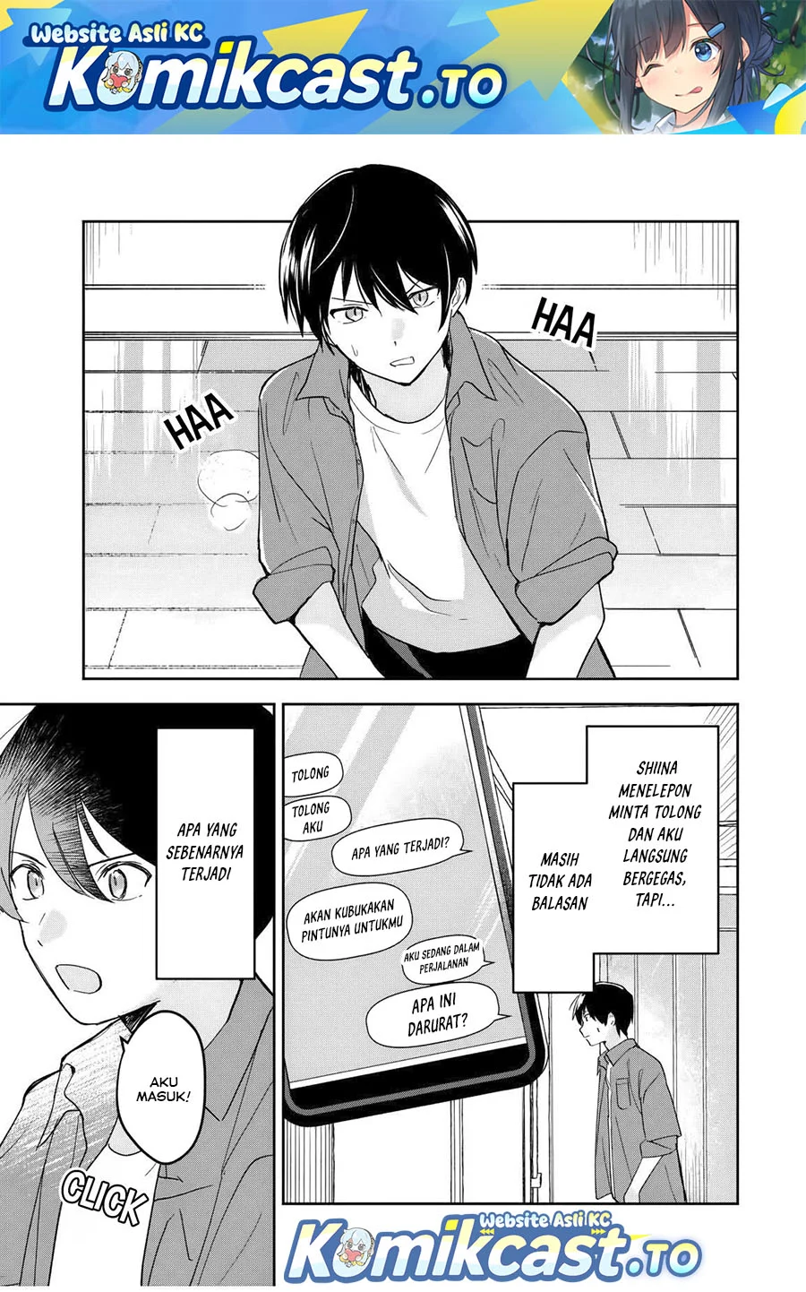 Baca Komik Eiyuu to Majo no Tensei Rabu Kome Chapter 24 Gambar 1