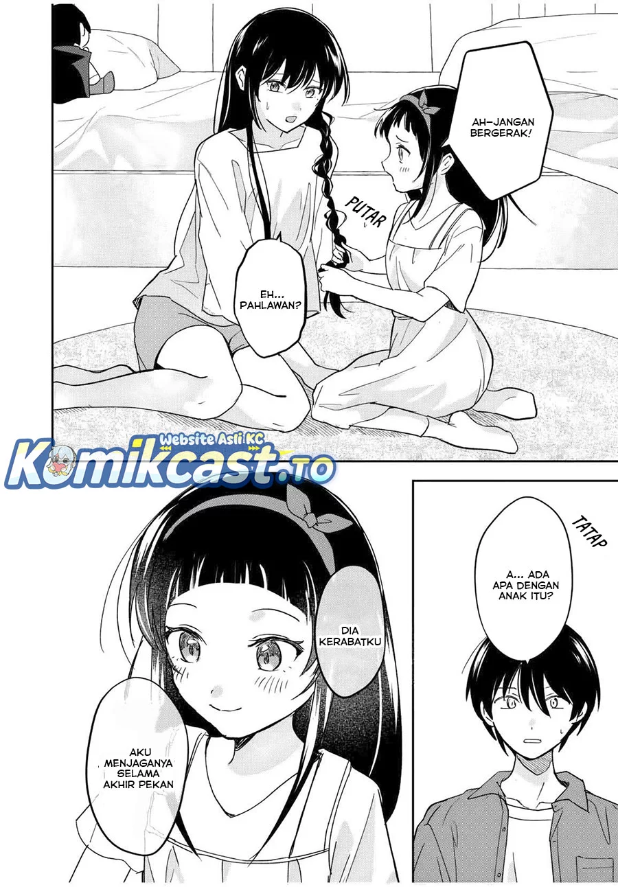 Baca  Eiyuu to Majo no Tensei Rabu Kome Chapter 24 Gambar 2