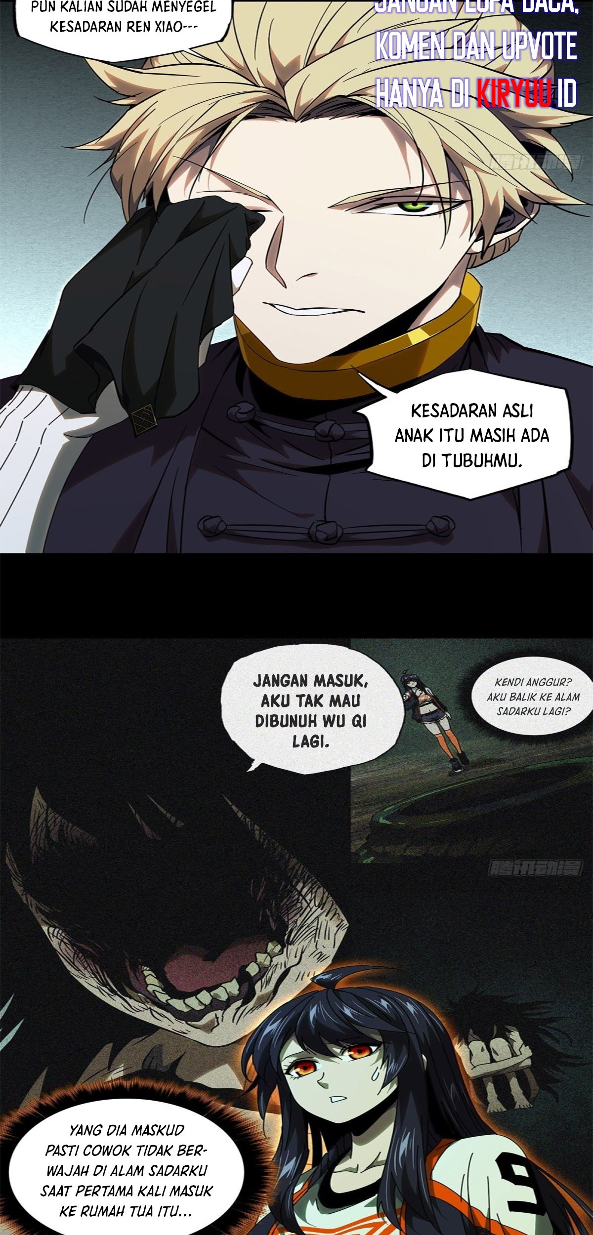 Baca  Elephant Invisible Chapter 100 Gambar 2