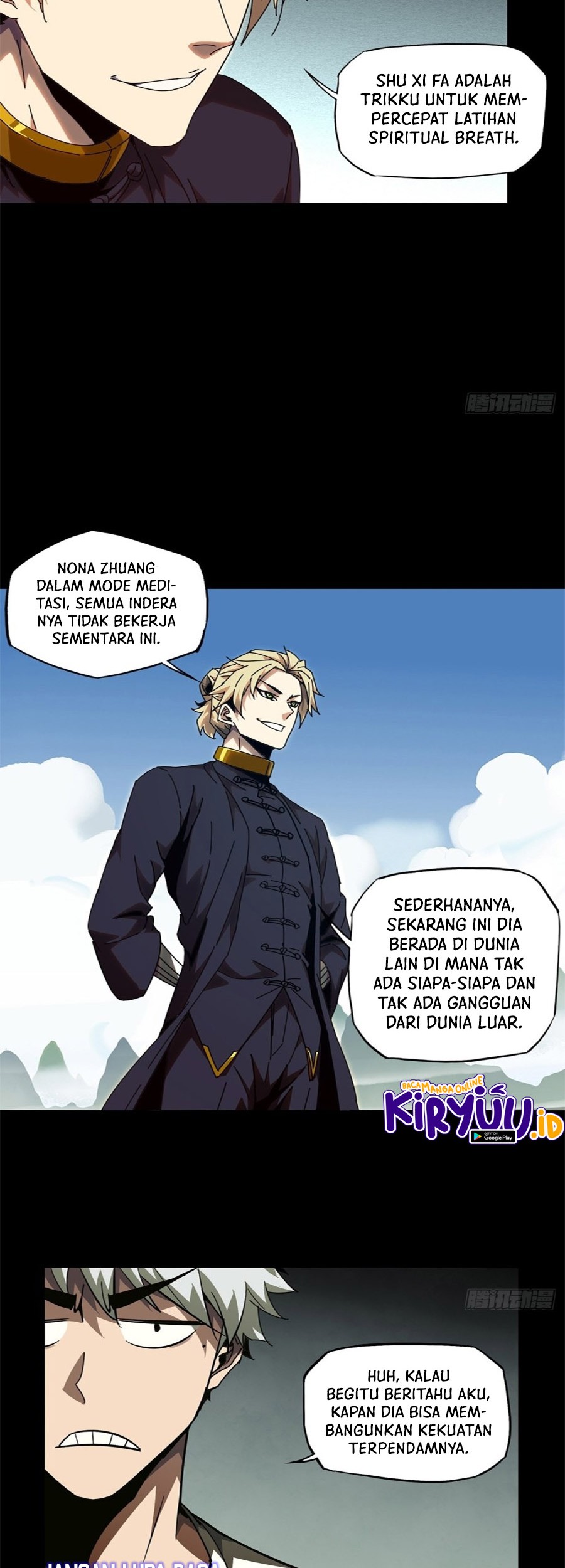 Elephant Invisible Chapter 103 Gambar 6