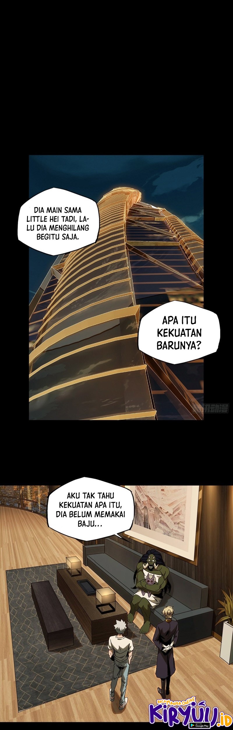 Baca Komik Elephant Invisible Chapter 105 Gambar 1