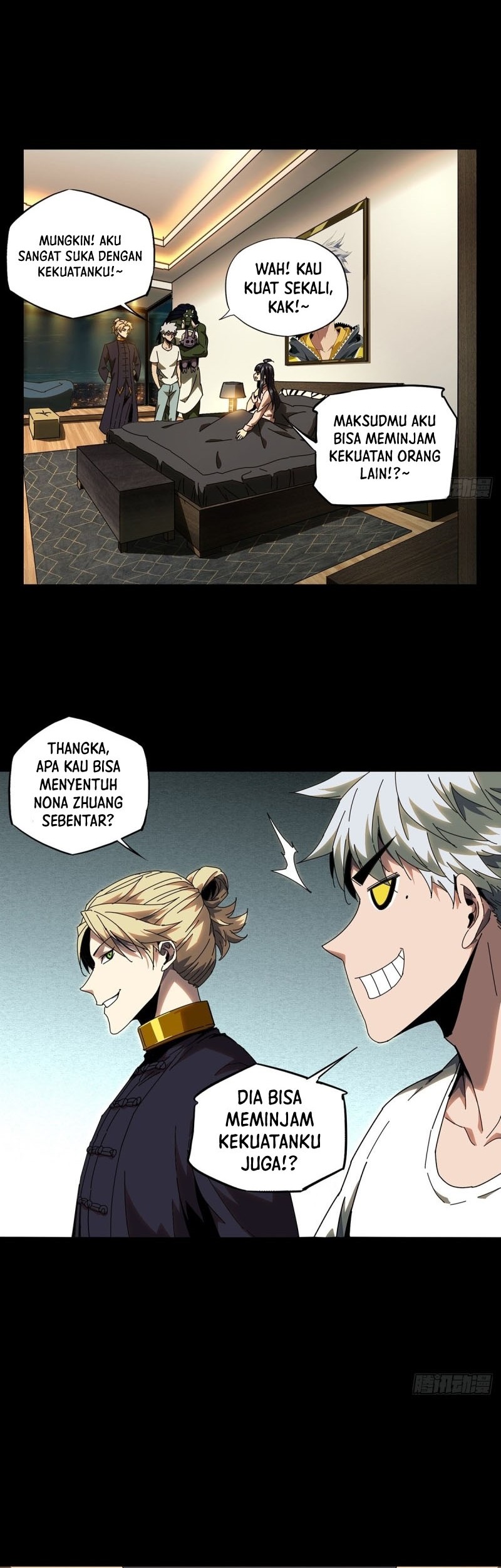 Baca  Elephant Invisible Chapter 106 Gambar 2
