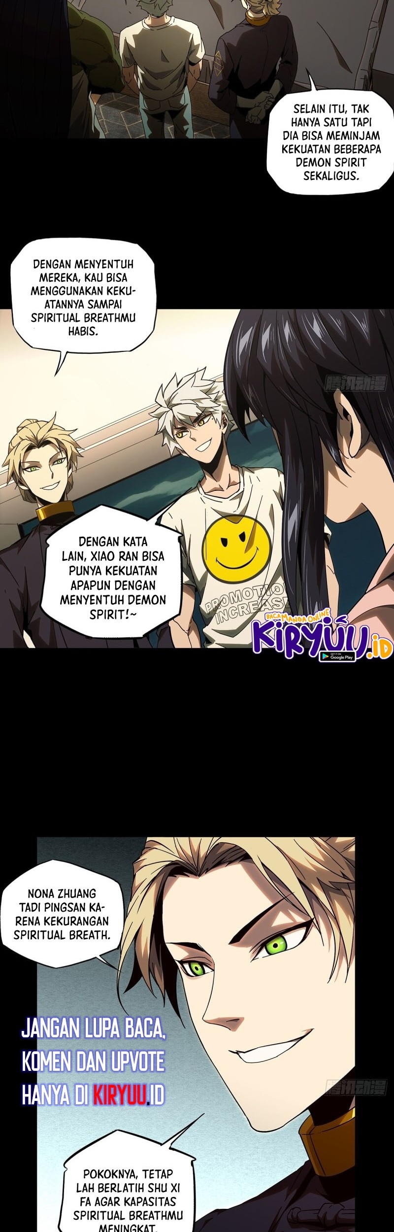 Elephant Invisible Chapter 106 Gambar 12