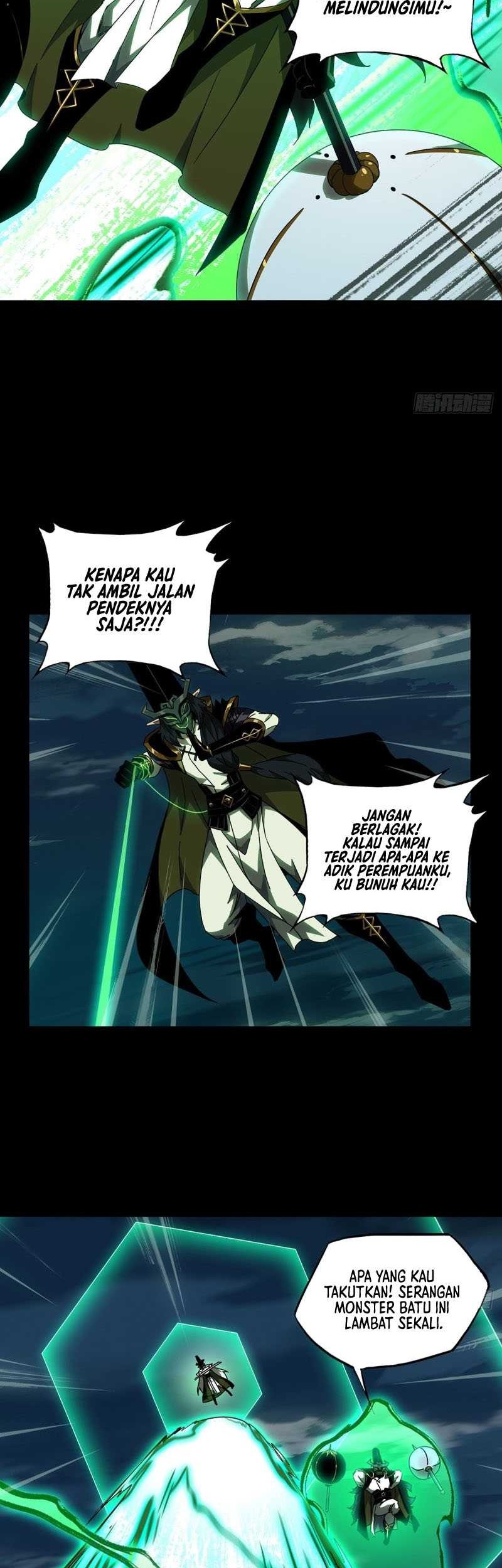 Elephant Invisible Chapter 110 Gambar 11
