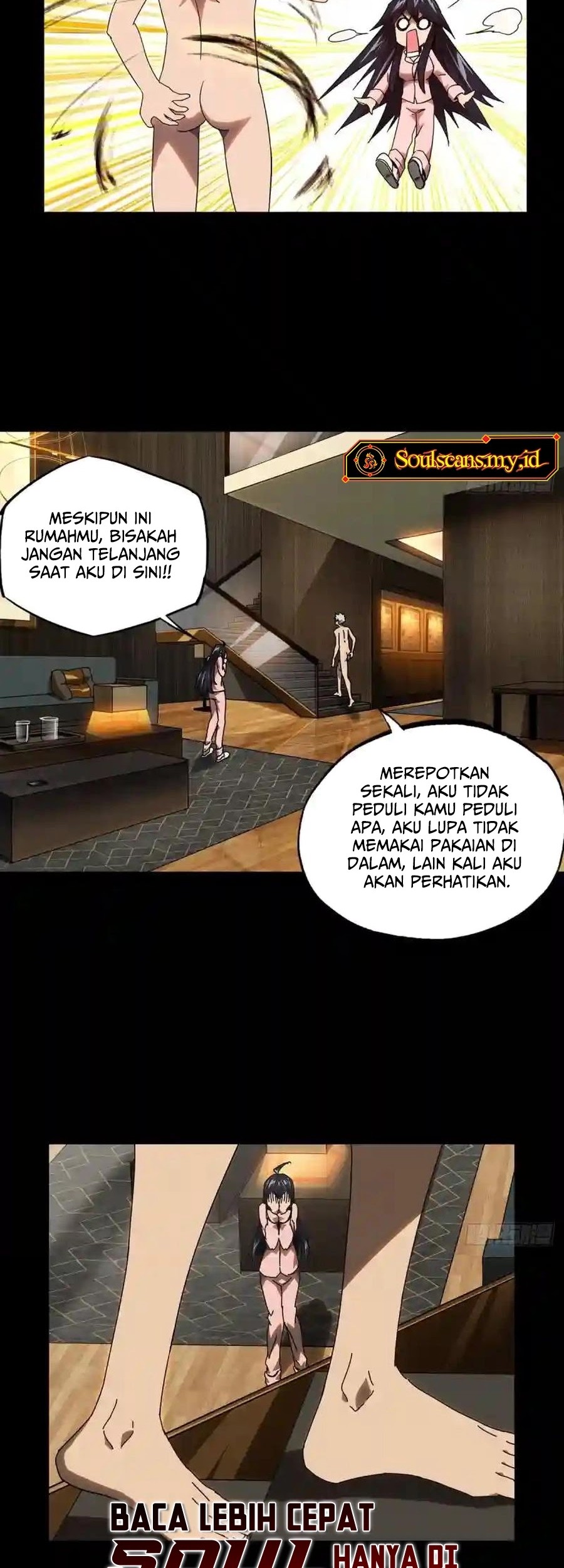 Elephant Invisible Chapter 132 Gambar 23