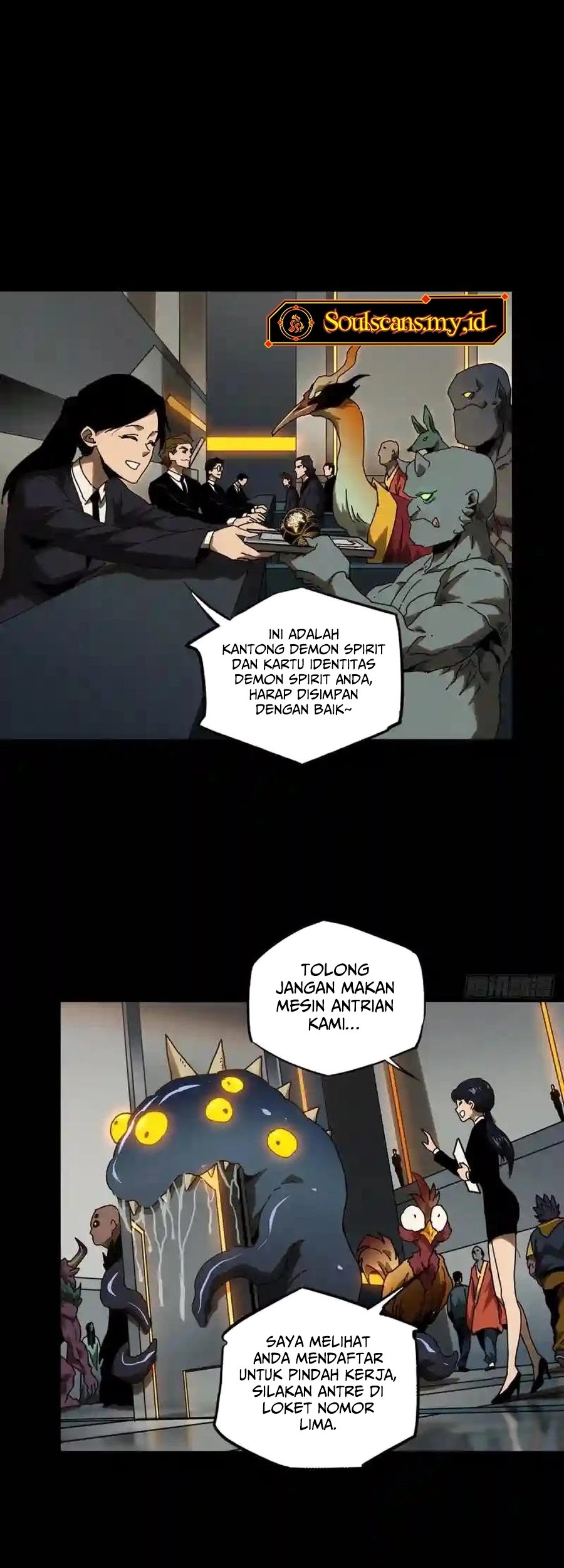 Baca  Elephant Invisible Chapter 134 Gambar 2